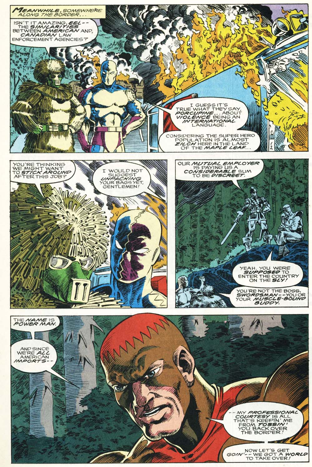 Read online Alpha Flight Special (1992) comic -  Issue # Full - 11
