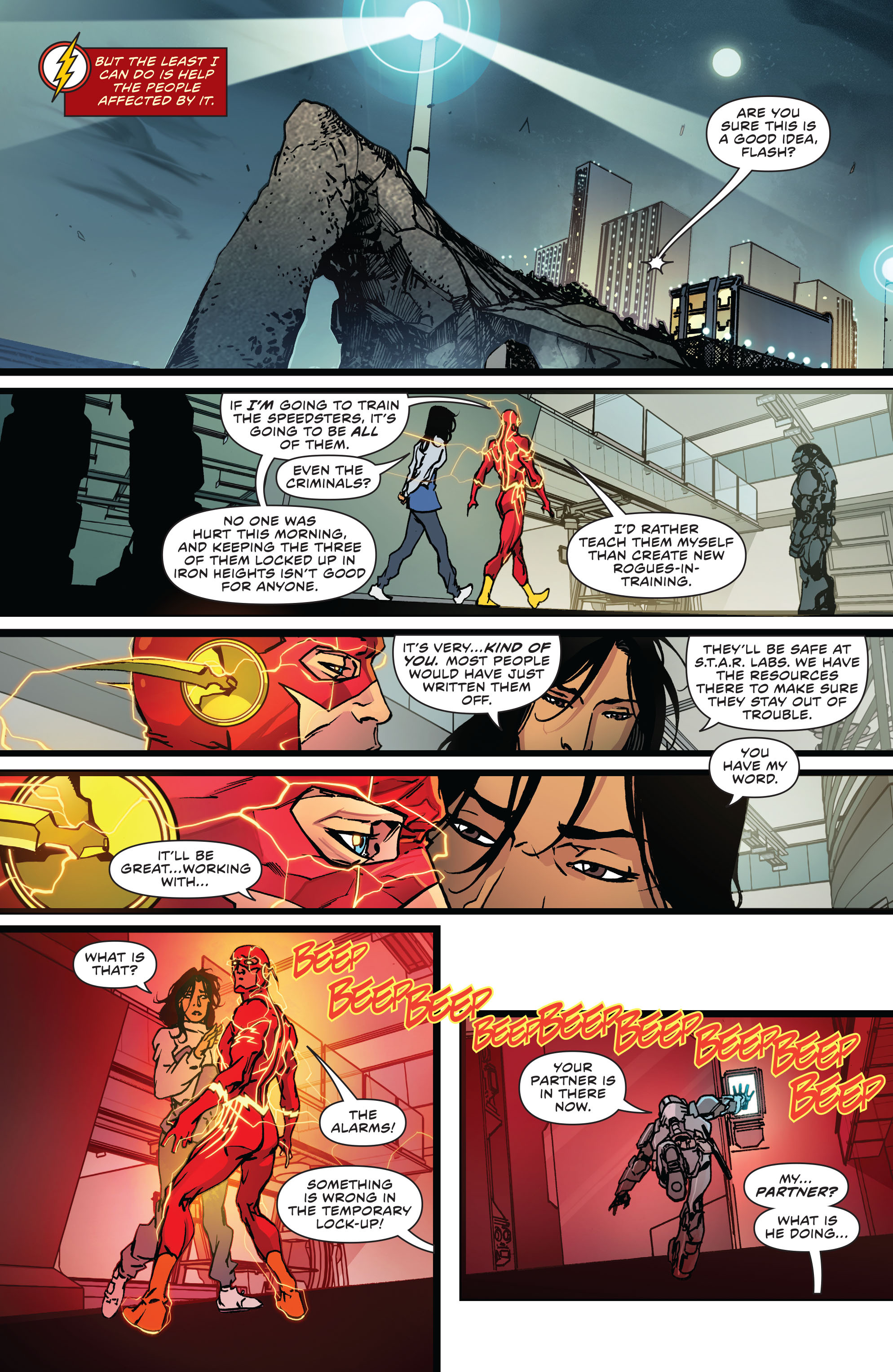 Read online The Flash (2016) comic -  Issue #3 - 18