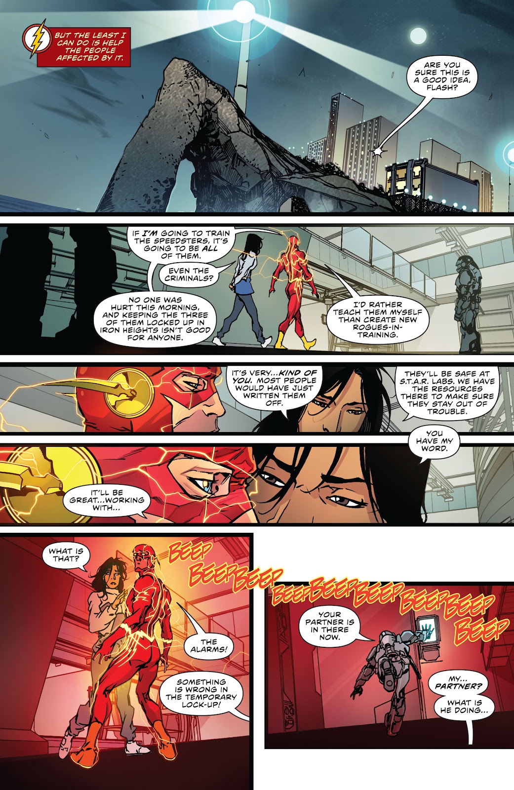 The Flash (2016) issue 3 - Page 18