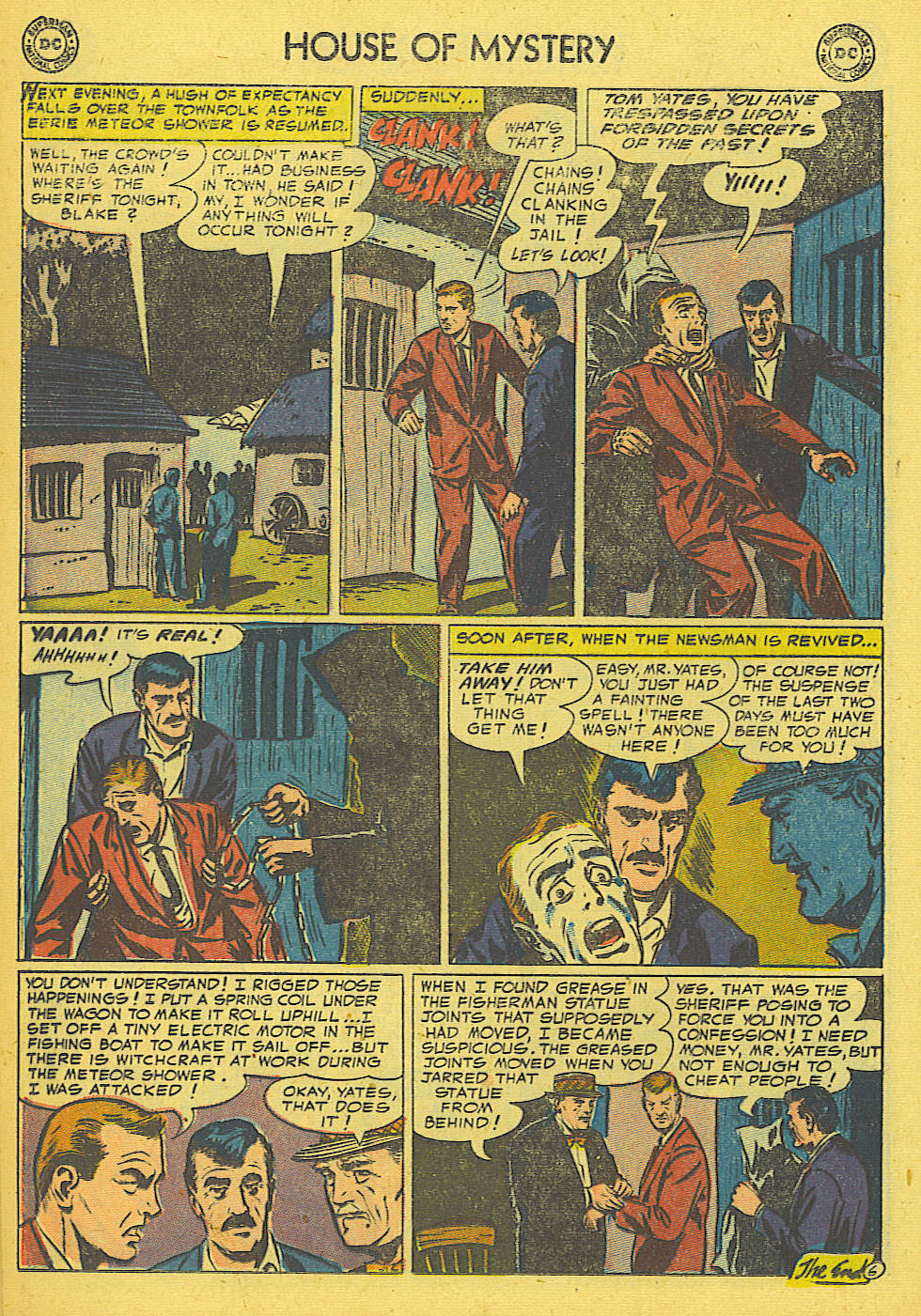 Read online House of Mystery (1951) comic -  Issue #34 - 24
