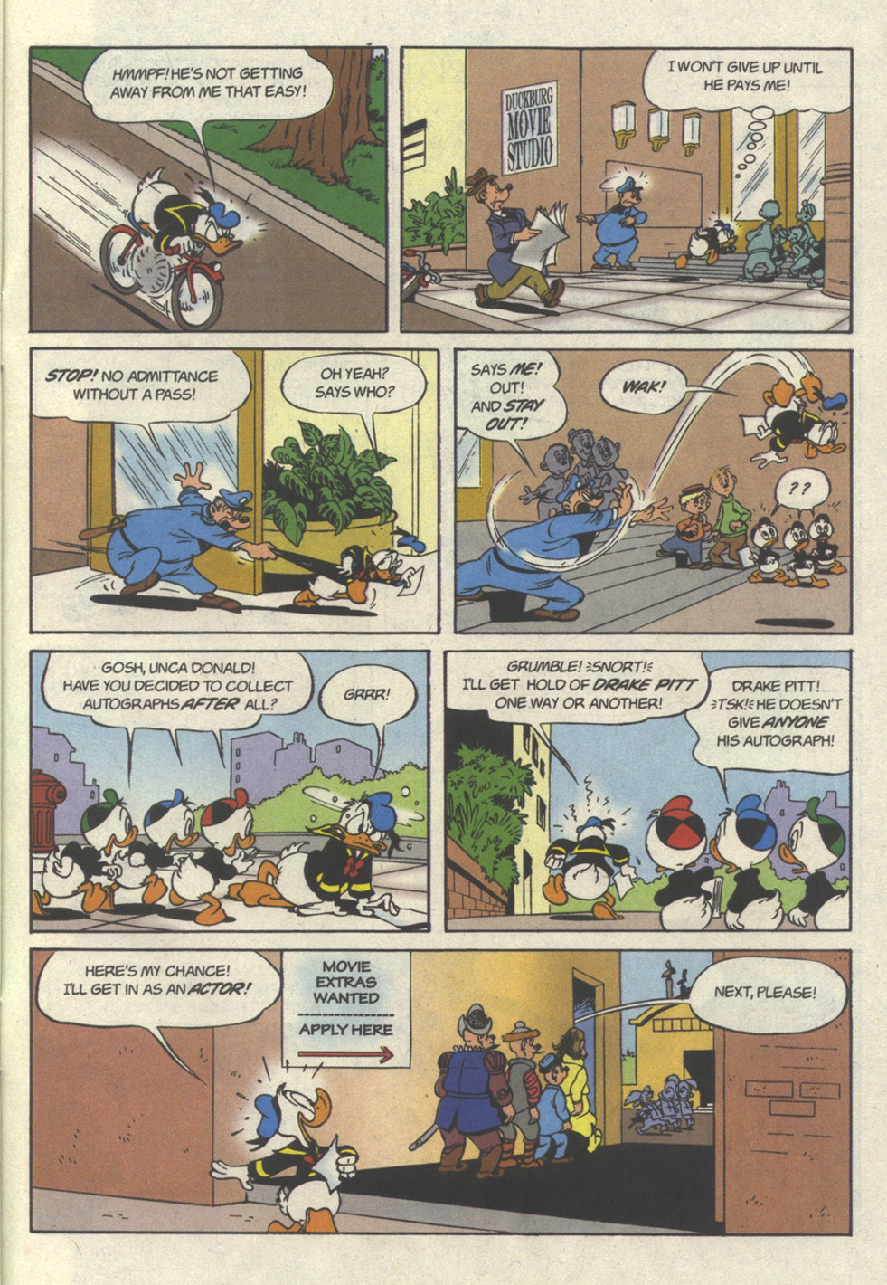 Read online Walt Disney's Donald Duck (1986) comic -  Issue #304 - 31