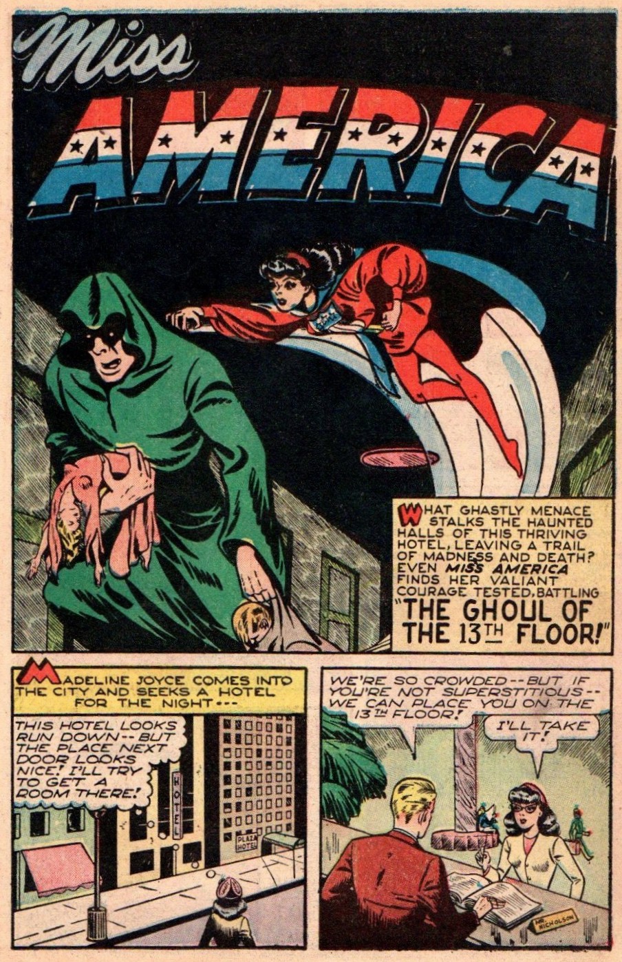 Marvel Mystery Comics (1939) issue 73 - Page 26