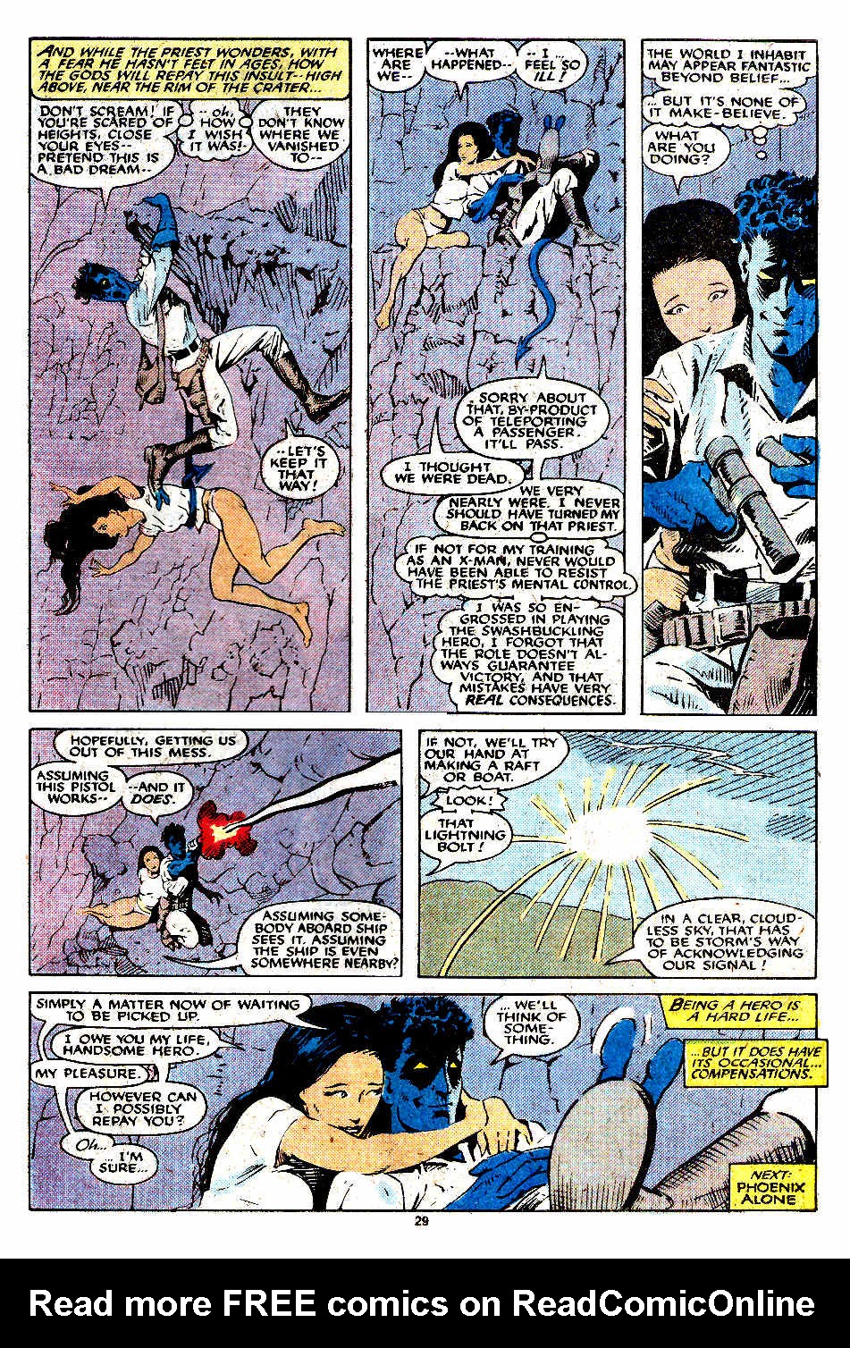 Classic X-Men Issue #23 #23 - English 31