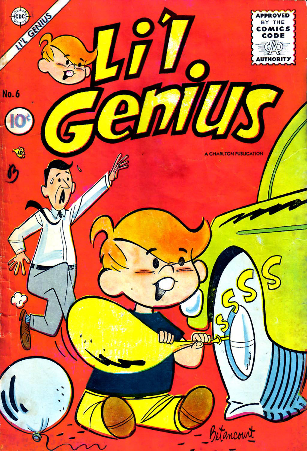 Read online Li'l Genius comic -  Issue #6 - 1