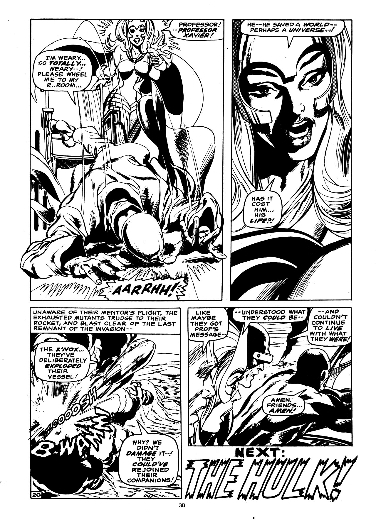 Read online Marvel Super-Heroes (1979) comic -  Issue #377 - 38
