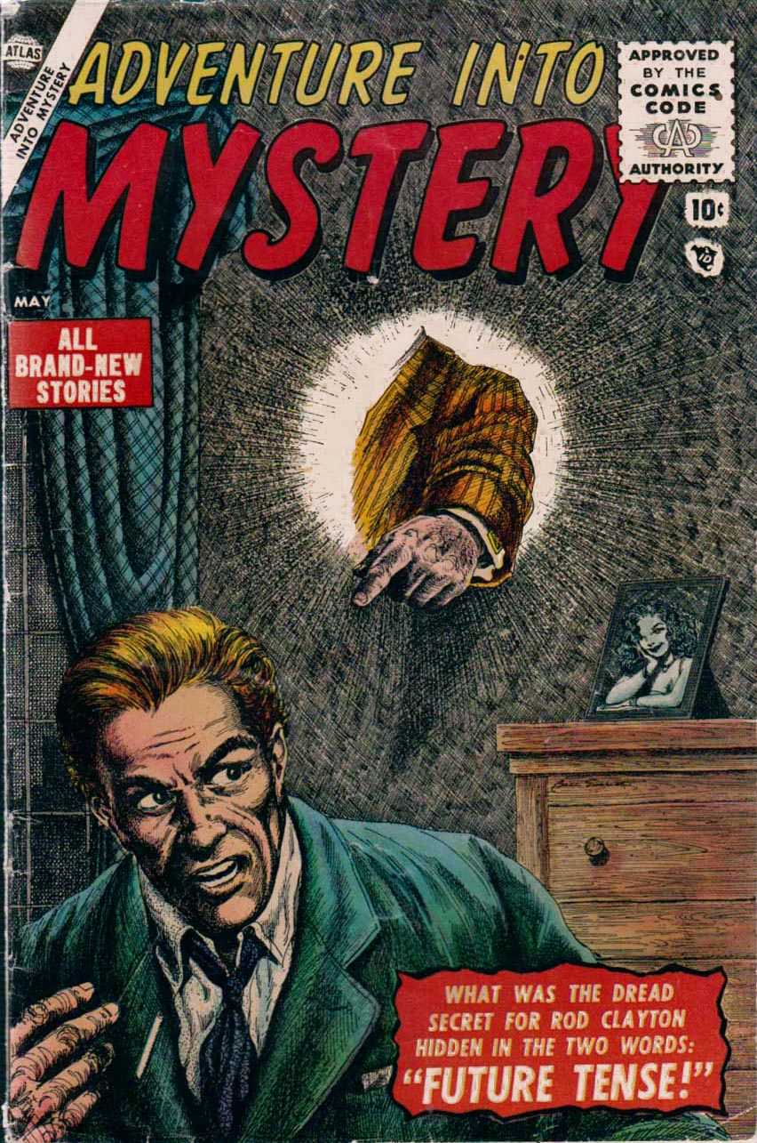 Read online Adventure into Mystery comic -  Issue #1 - 1