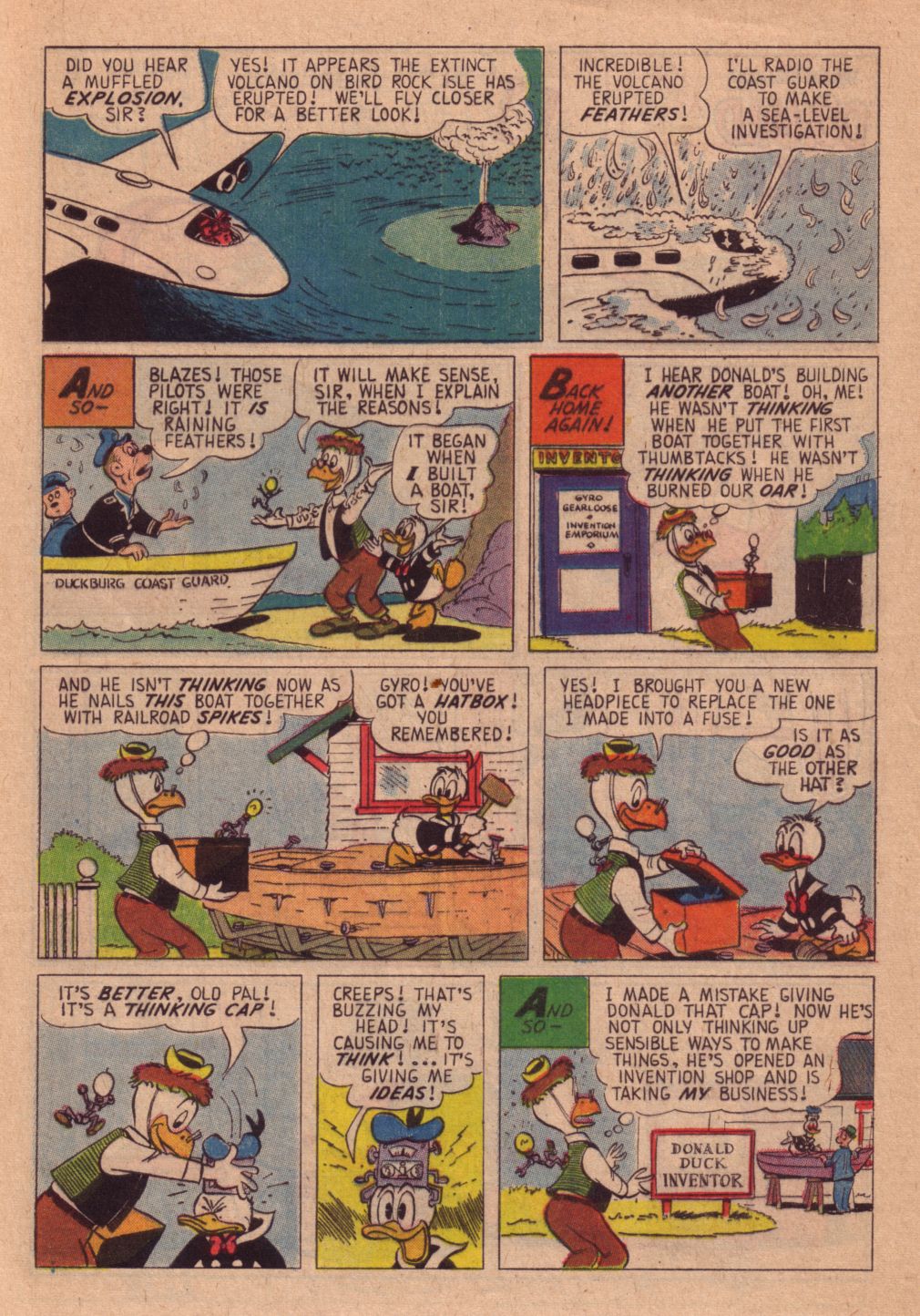 Read online Four Color Comics comic -  Issue #1184 - 33