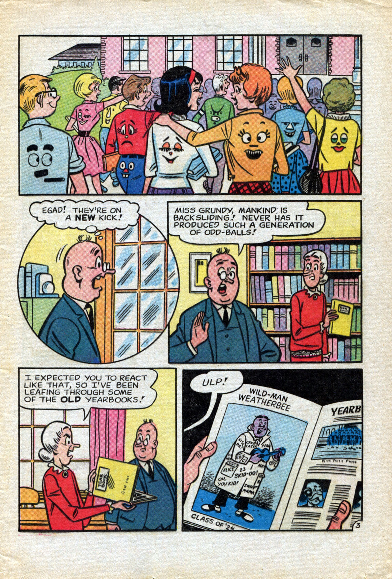 Read online Pep Comics comic -  Issue #156 - 5