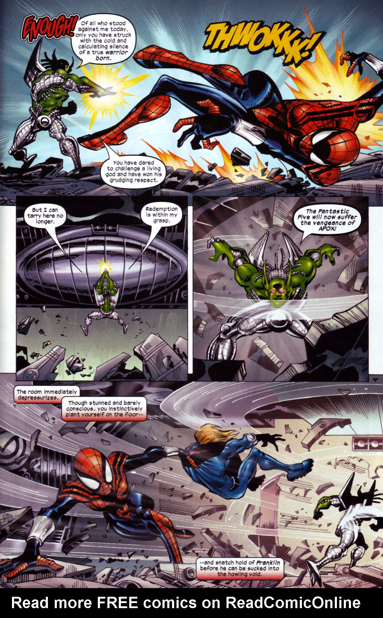 Read online Spider-Girl (1998) comic -  Issue #87 - 23