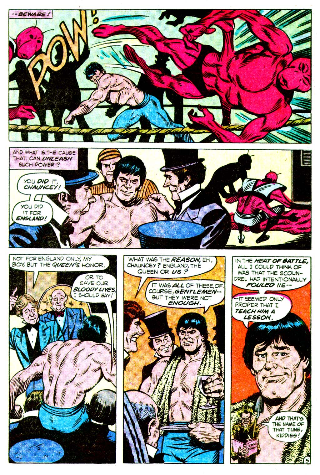 Read online House of Mystery (1951) comic -  Issue #316 - 17