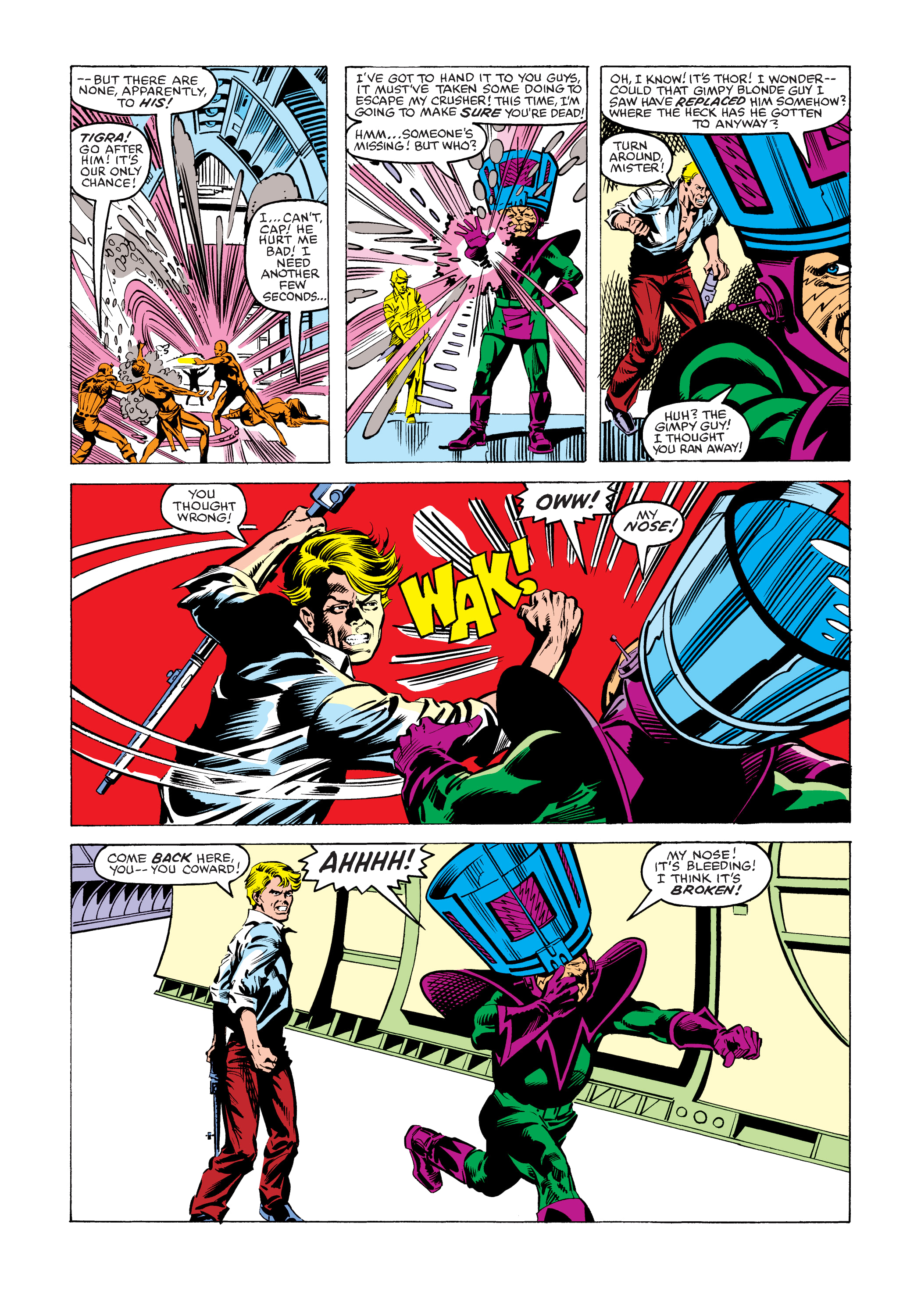 Read online Marvel Masterworks: The Avengers comic -  Issue # TPB 20 (Part 4) - 59