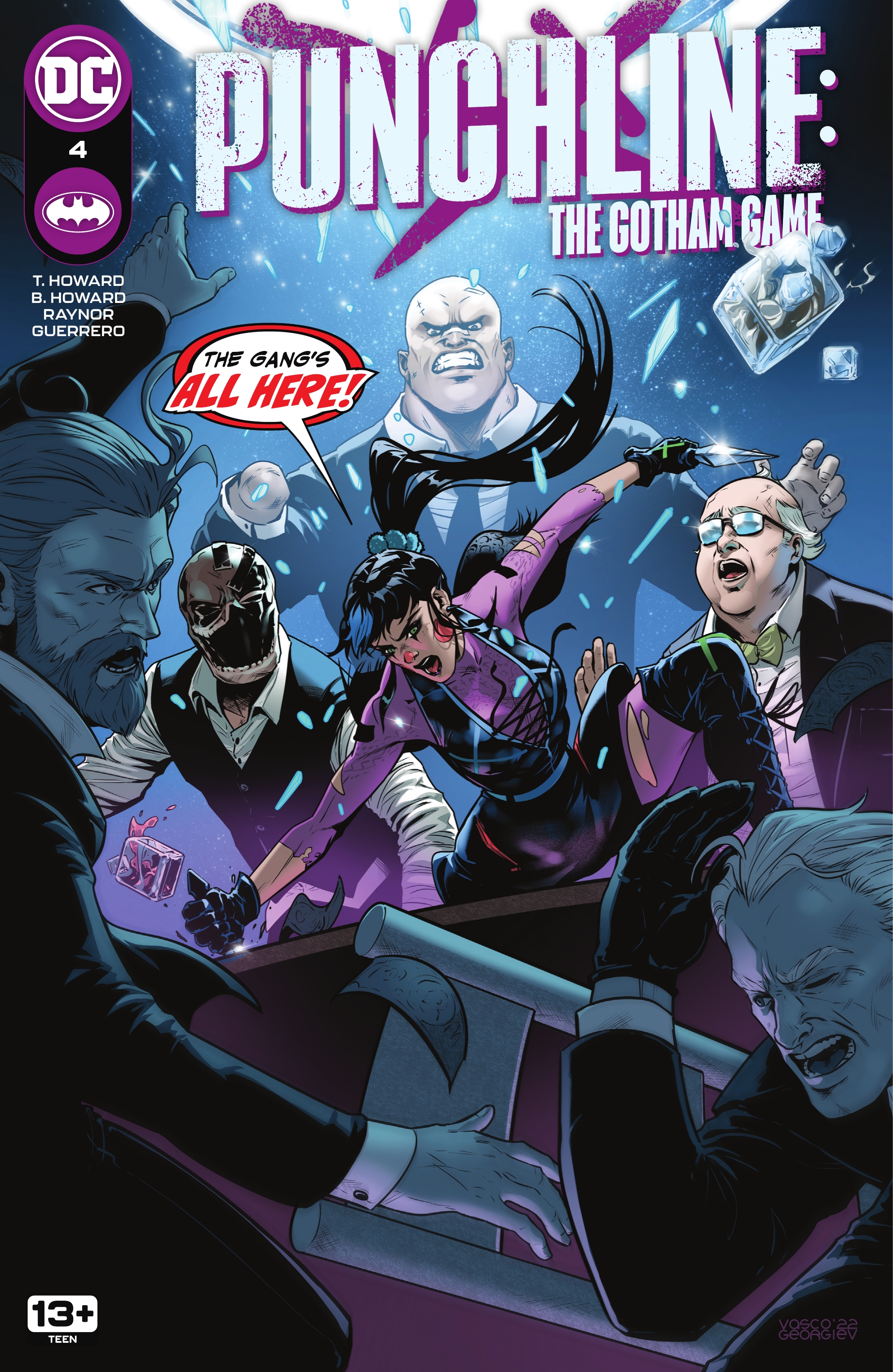 Read online Punchline: The Gotham Game comic -  Issue #4 - 1