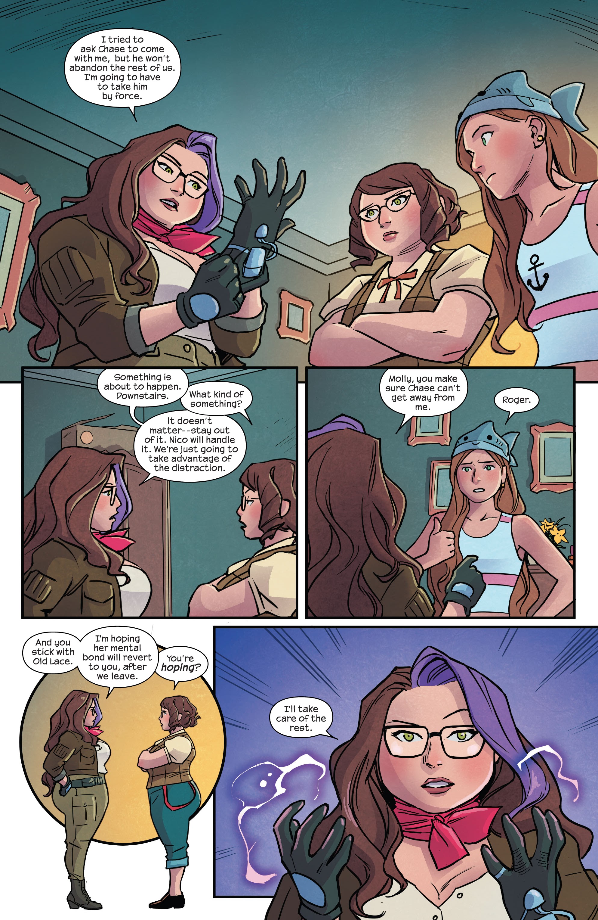 Read online Runaways (2017) comic -  Issue #38 - 16