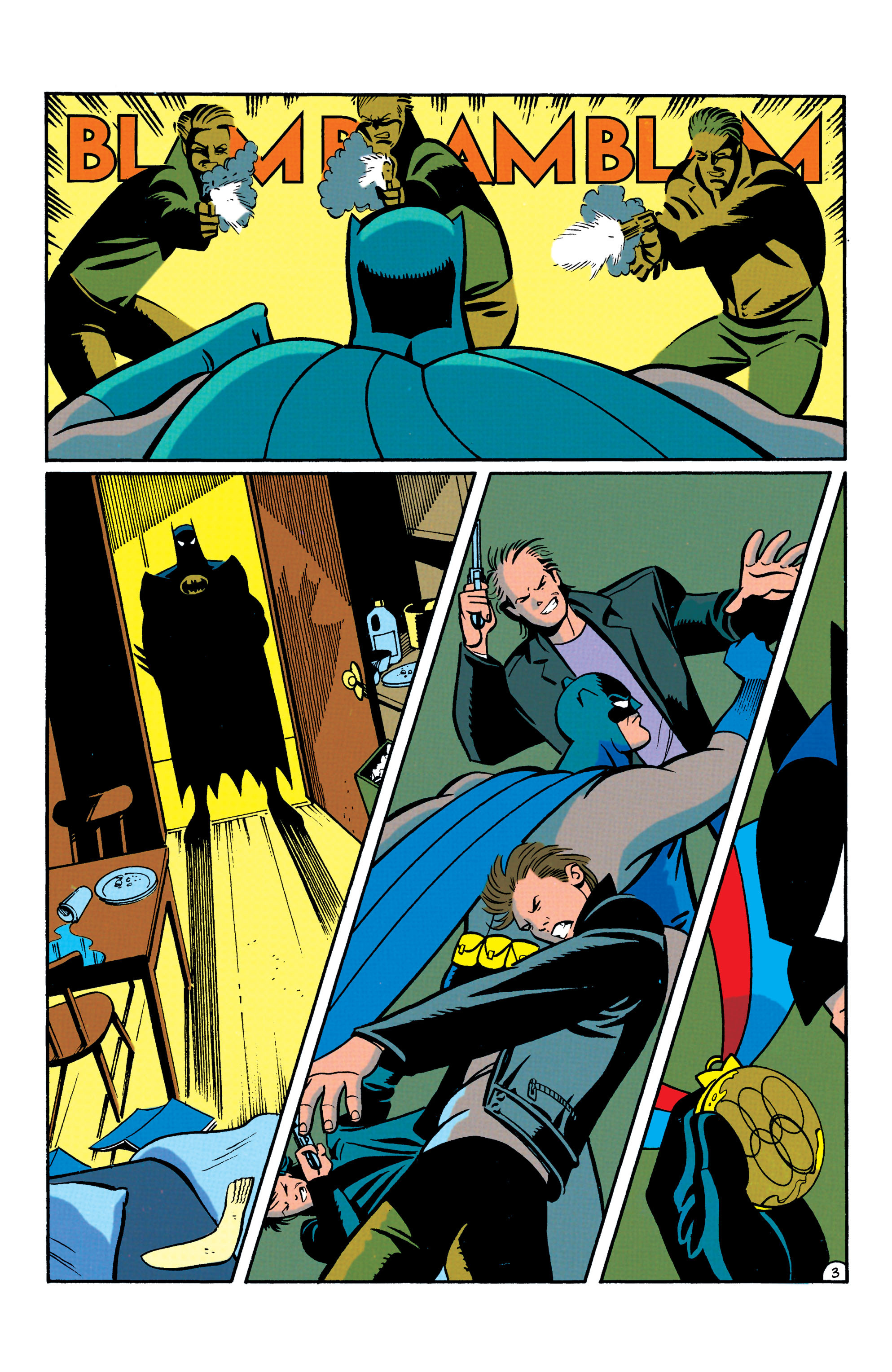 Read online The Batman Adventures comic -  Issue # _TPB 3 (Part 3) - 9