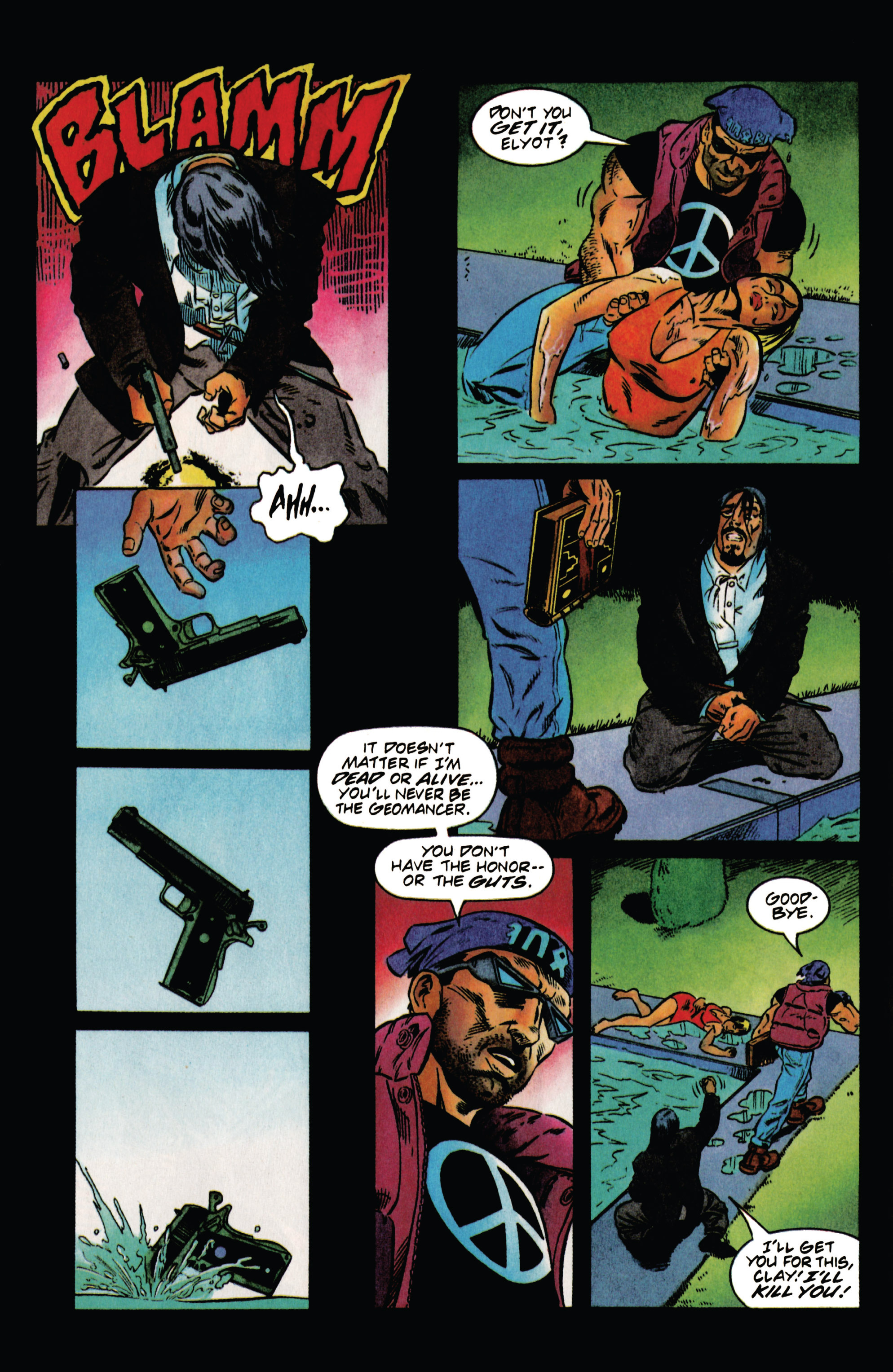 Read online Geomancer comic -  Issue #4 - 19