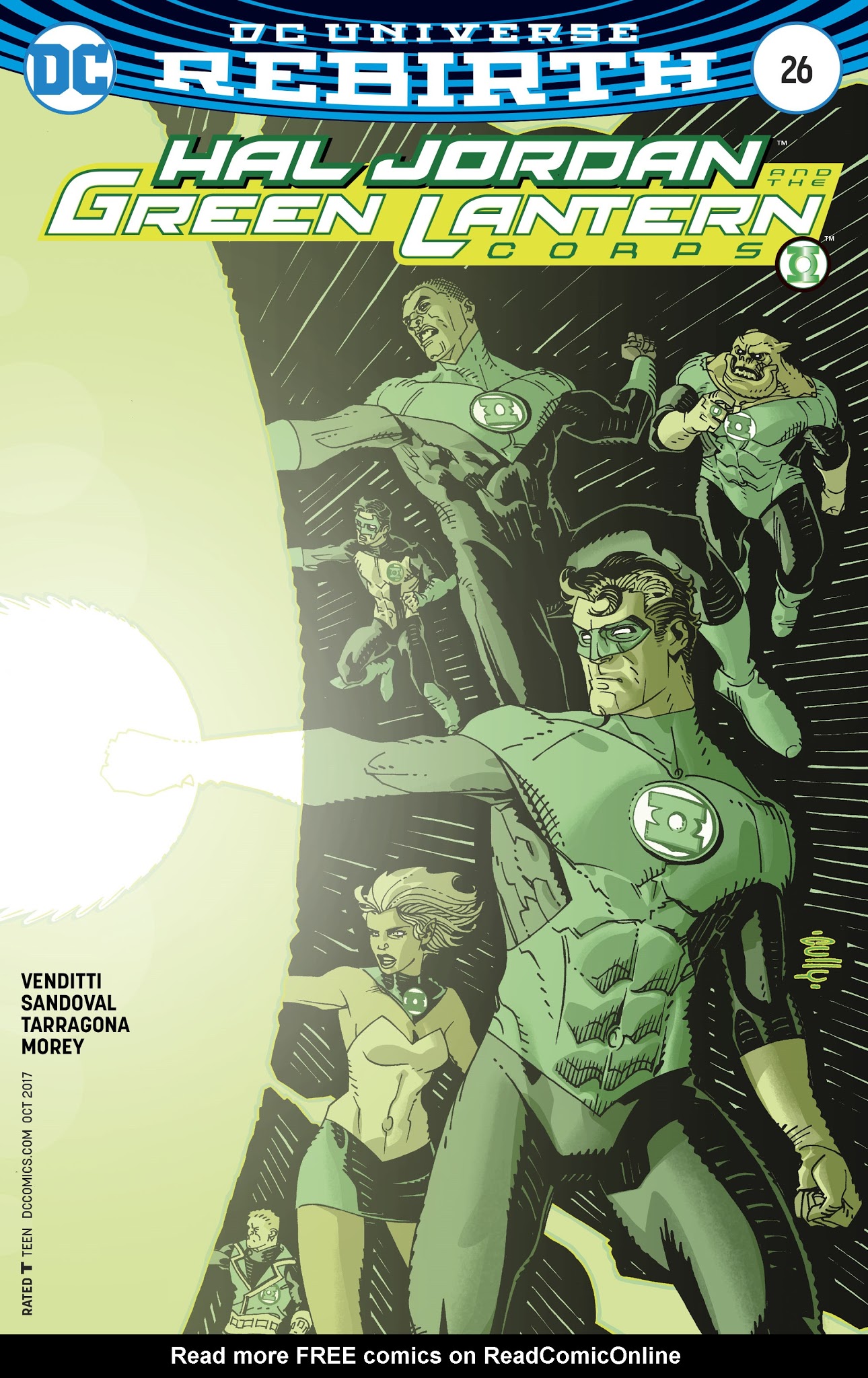 Read online Hal Jordan And The Green Lantern Corps comic -  Issue #26 - 3