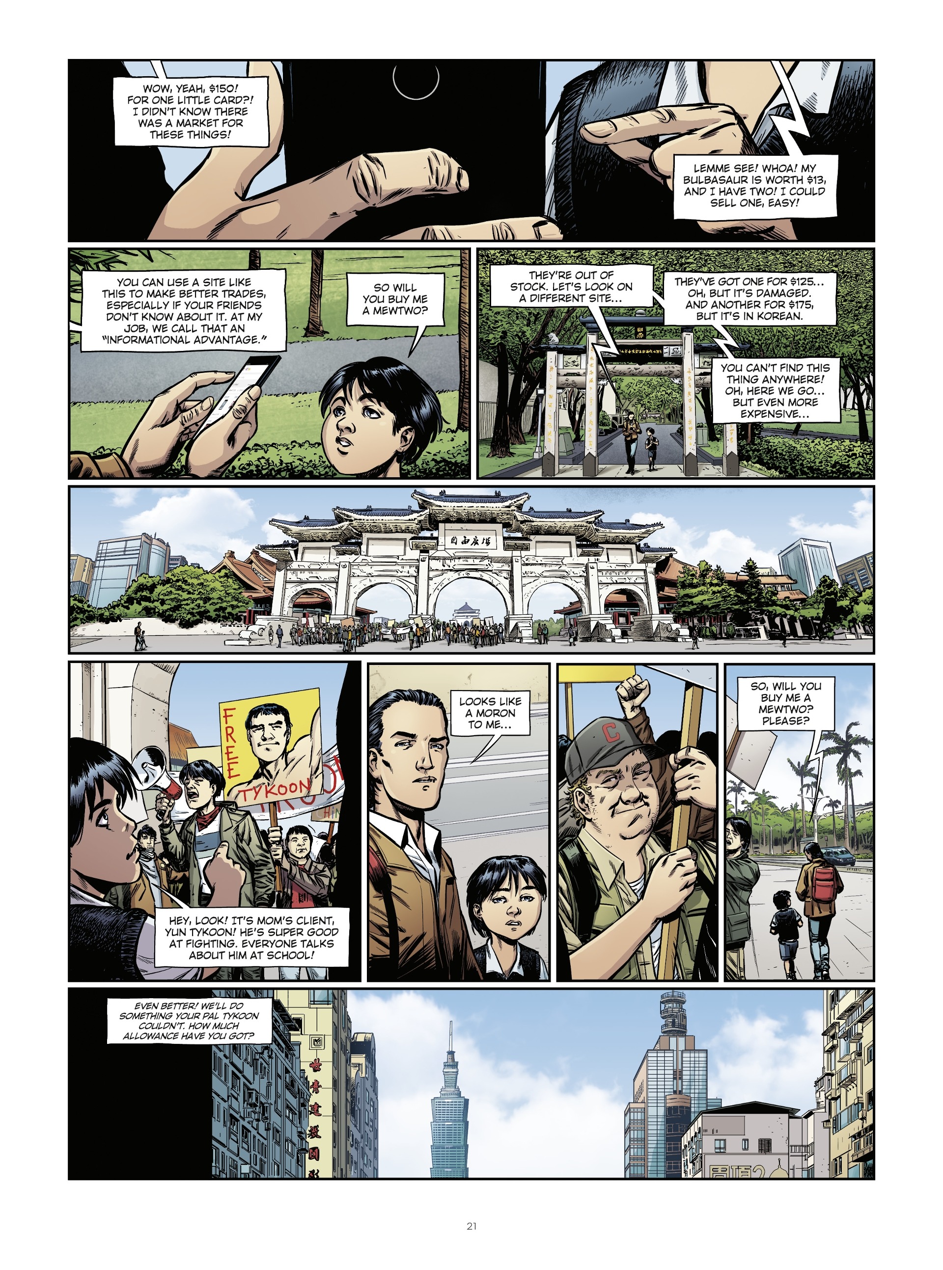 Read online Hedge Fund comic -  Issue #6 - 20