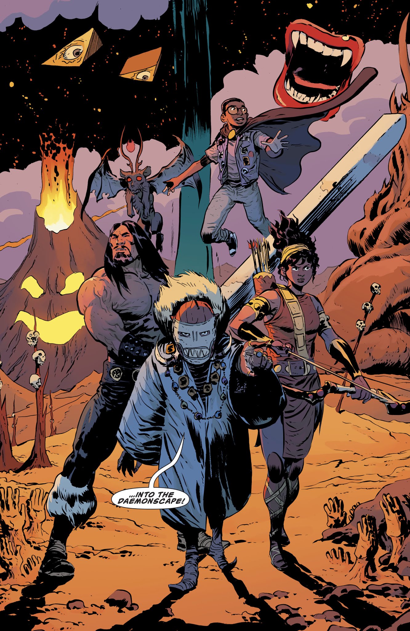 Read online Doom Patrol (2016) comic -  Issue #12 - 25
