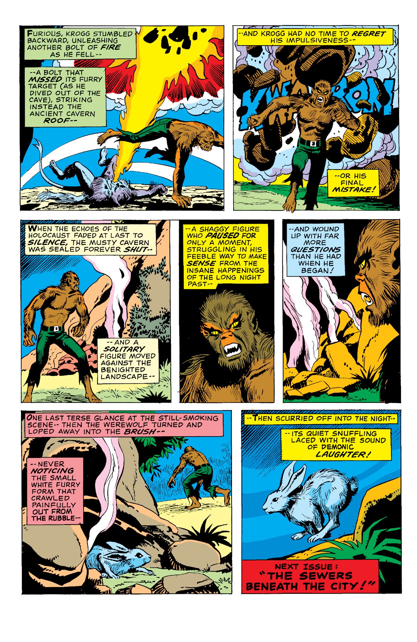 Read online Werewolf By Night: The Complete Collection comic -  Issue # TPB 1 (Part 3) - 44