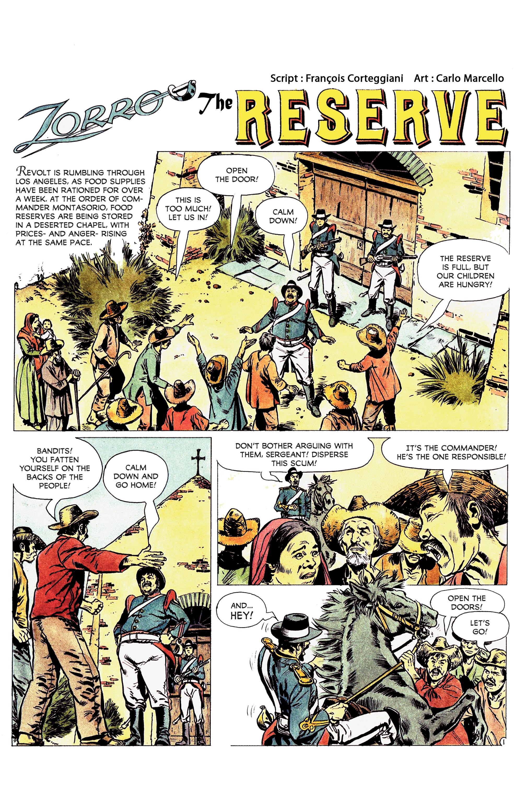 Read online Zorro: Legendary Adventures comic -  Issue #4 - 3