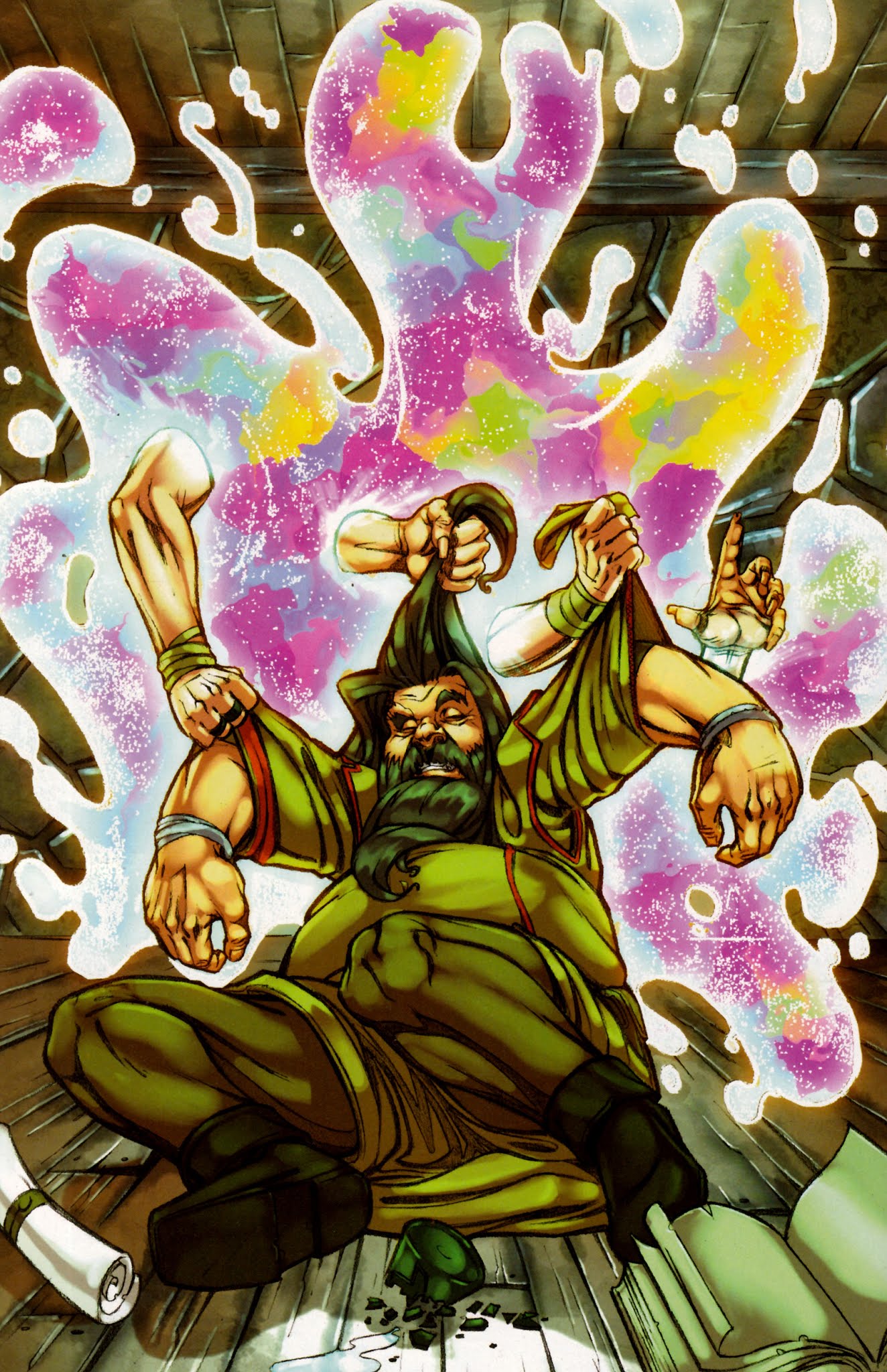 Read online Magician: Apprentice comic -  Issue #4 - 22