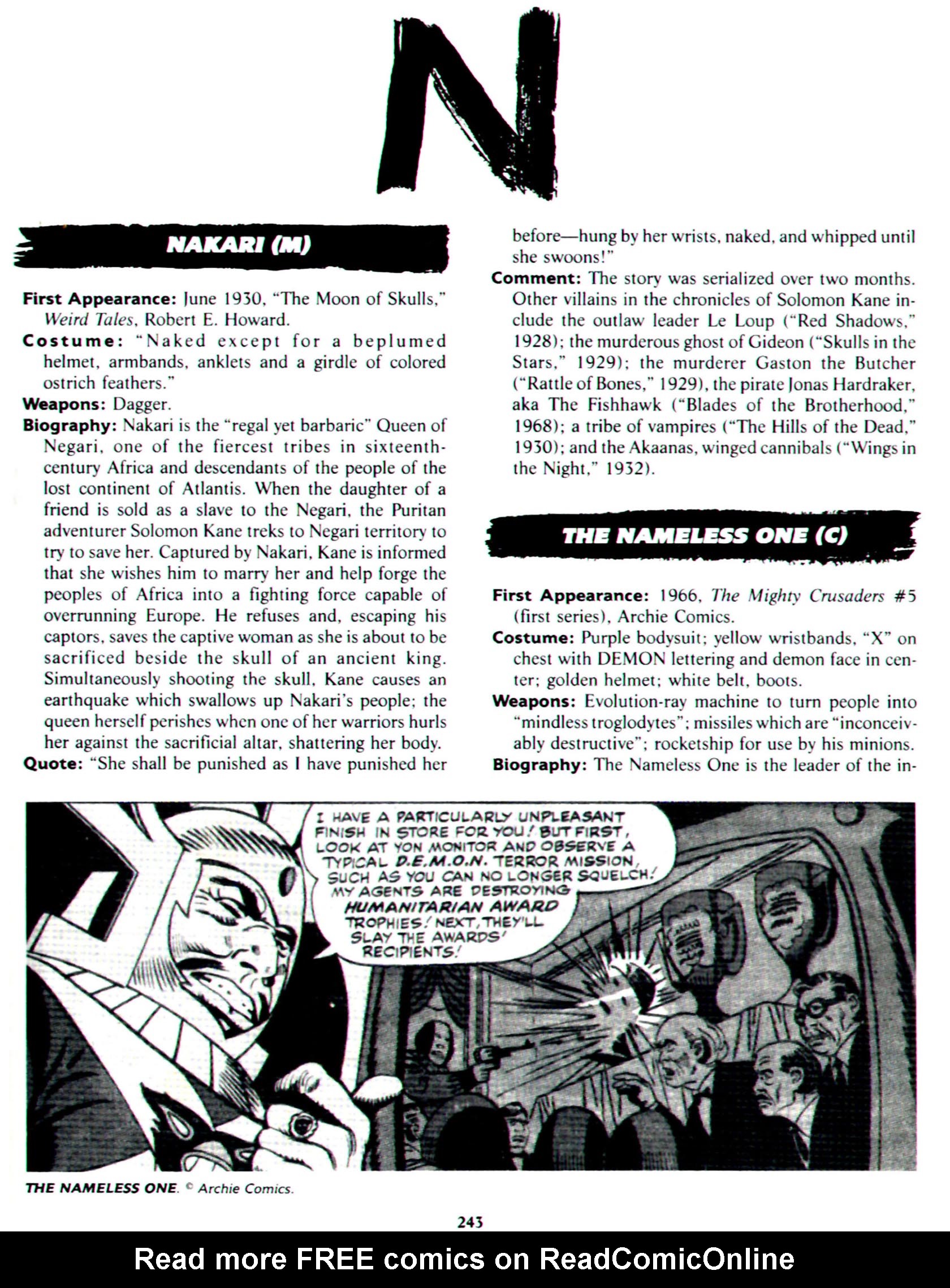 Read online The Encyclopedia of Super Villains comic -  Issue # TPB (Part 2) - 18