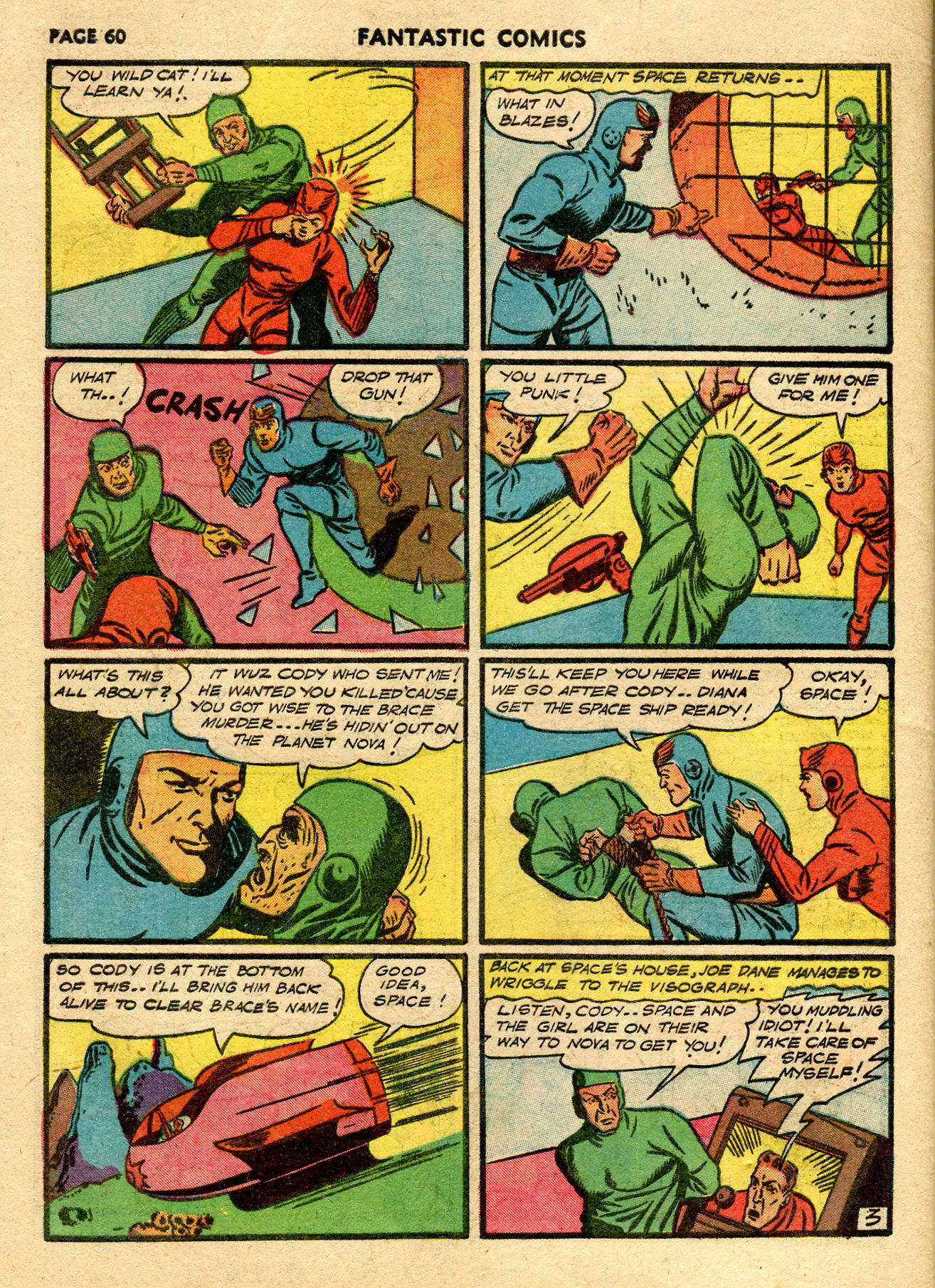 Read online Fantastic Comics comic -  Issue #21 - 58