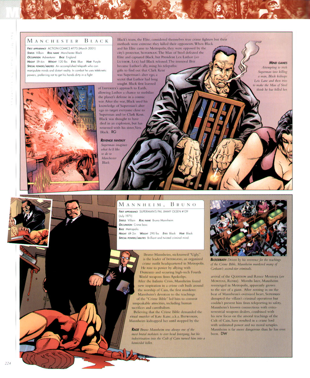 Read online The DC Comics Encyclopedia comic -  Issue # TPB 2 (Part 1) - 218