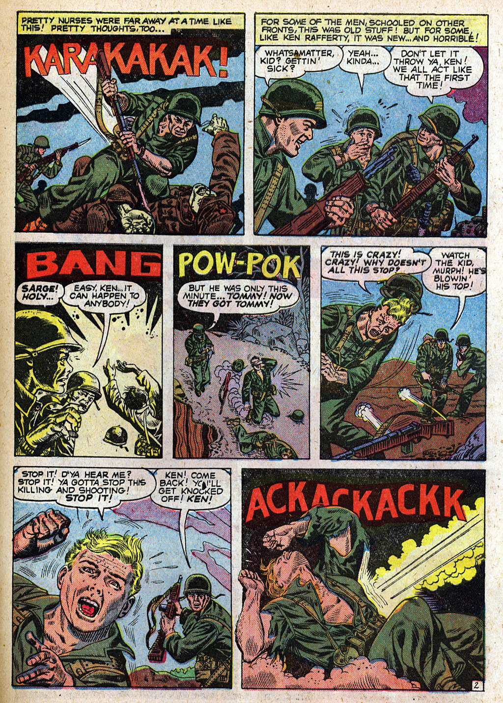 Read online War Adventures comic -  Issue #3 - 29