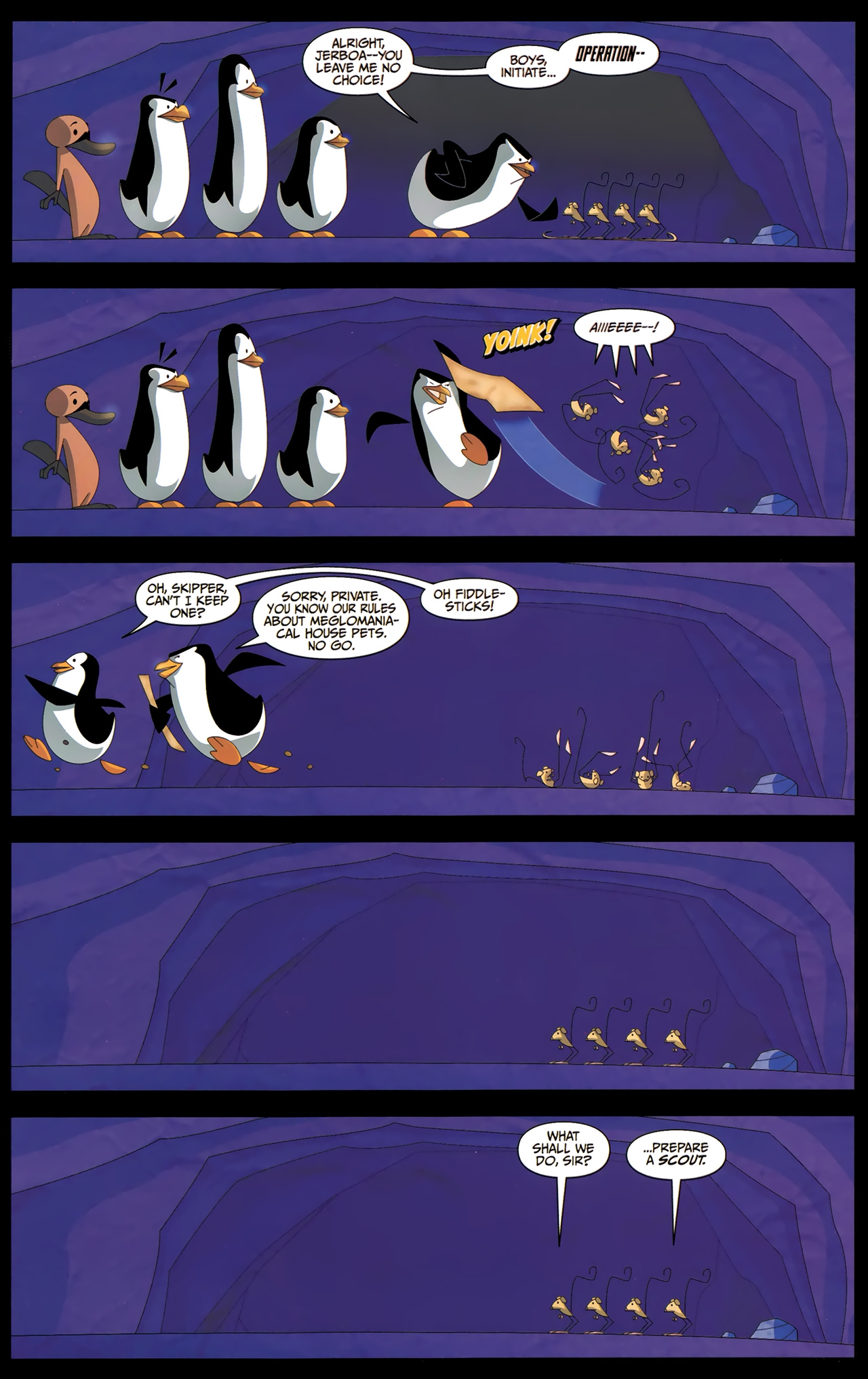 Read online Penguins of Madagascar comic -  Issue #3 - 21