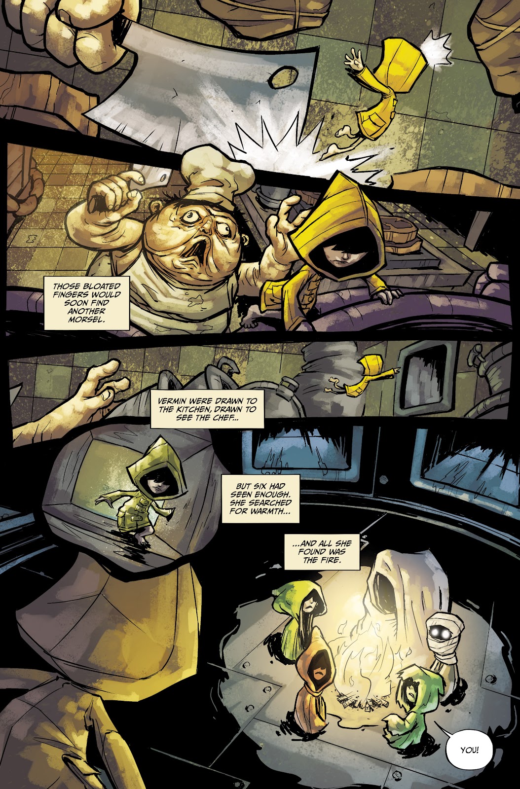 Little Nightmares issue 1 - Page 3