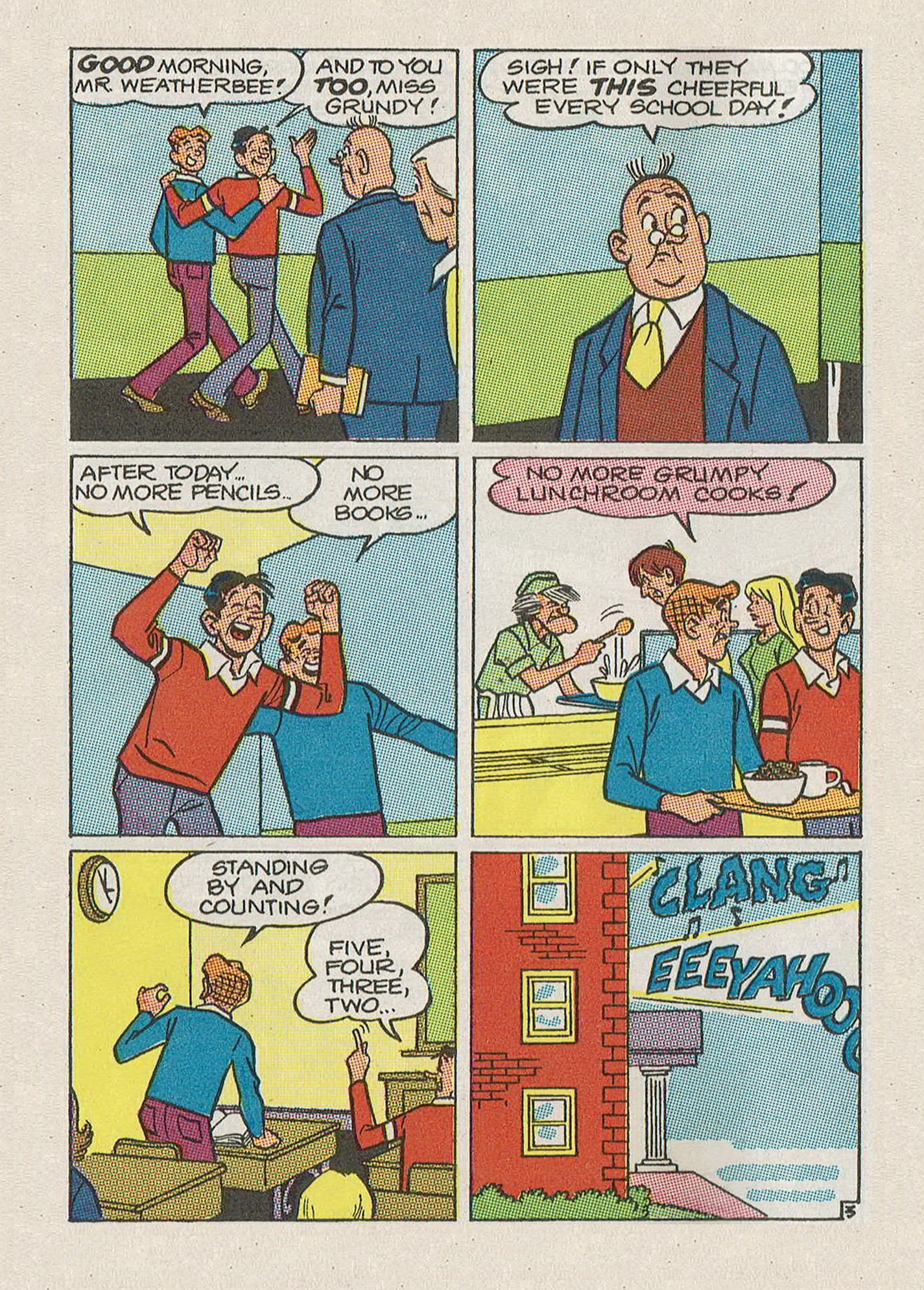 Read online Jughead Jones Comics Digest comic -  Issue #70 - 102