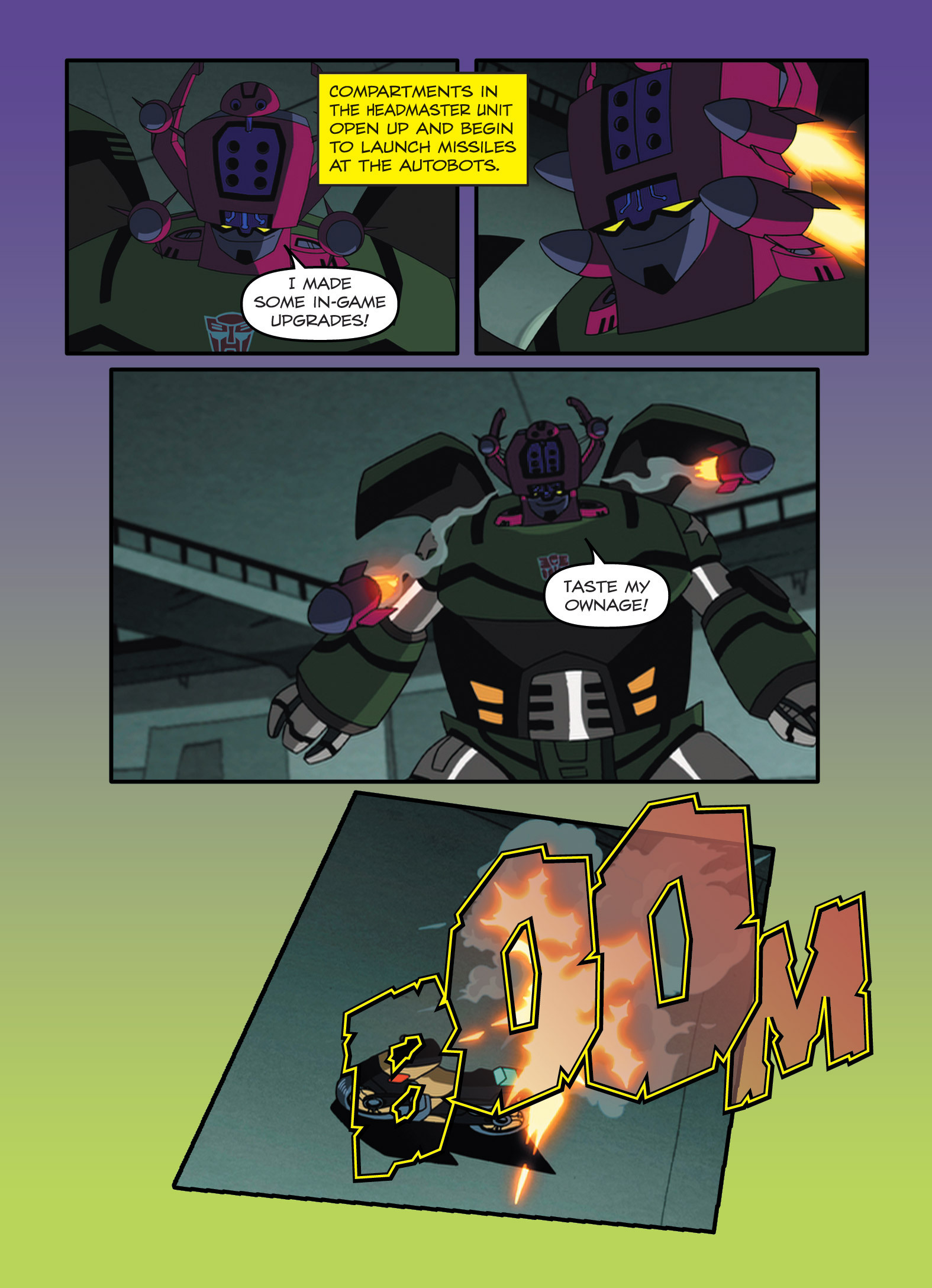 Read online Transformers Animated comic -  Issue #6 - 50
