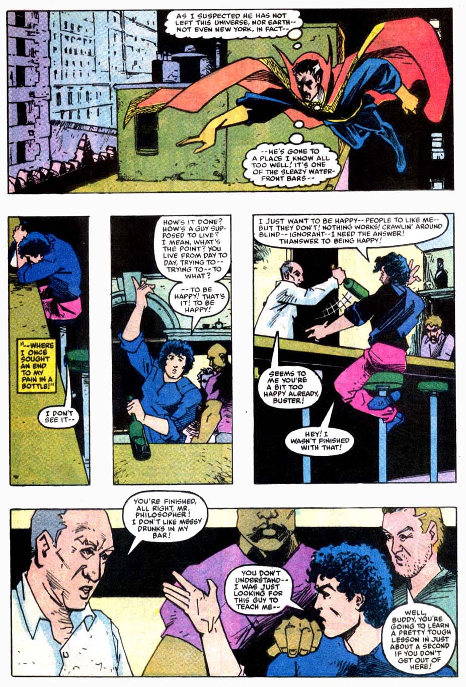 Doctor Strange (1974) issue 74 - Page 12