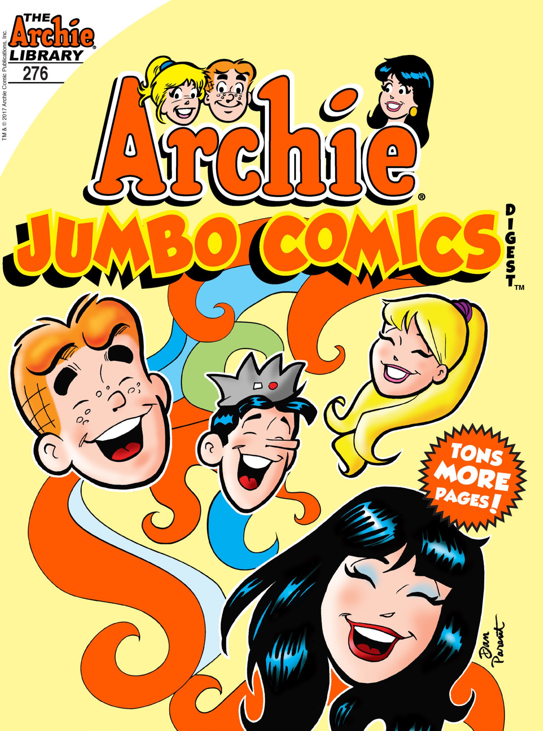 Read online Archie's Double Digest Magazine comic -  Issue #276 - 1