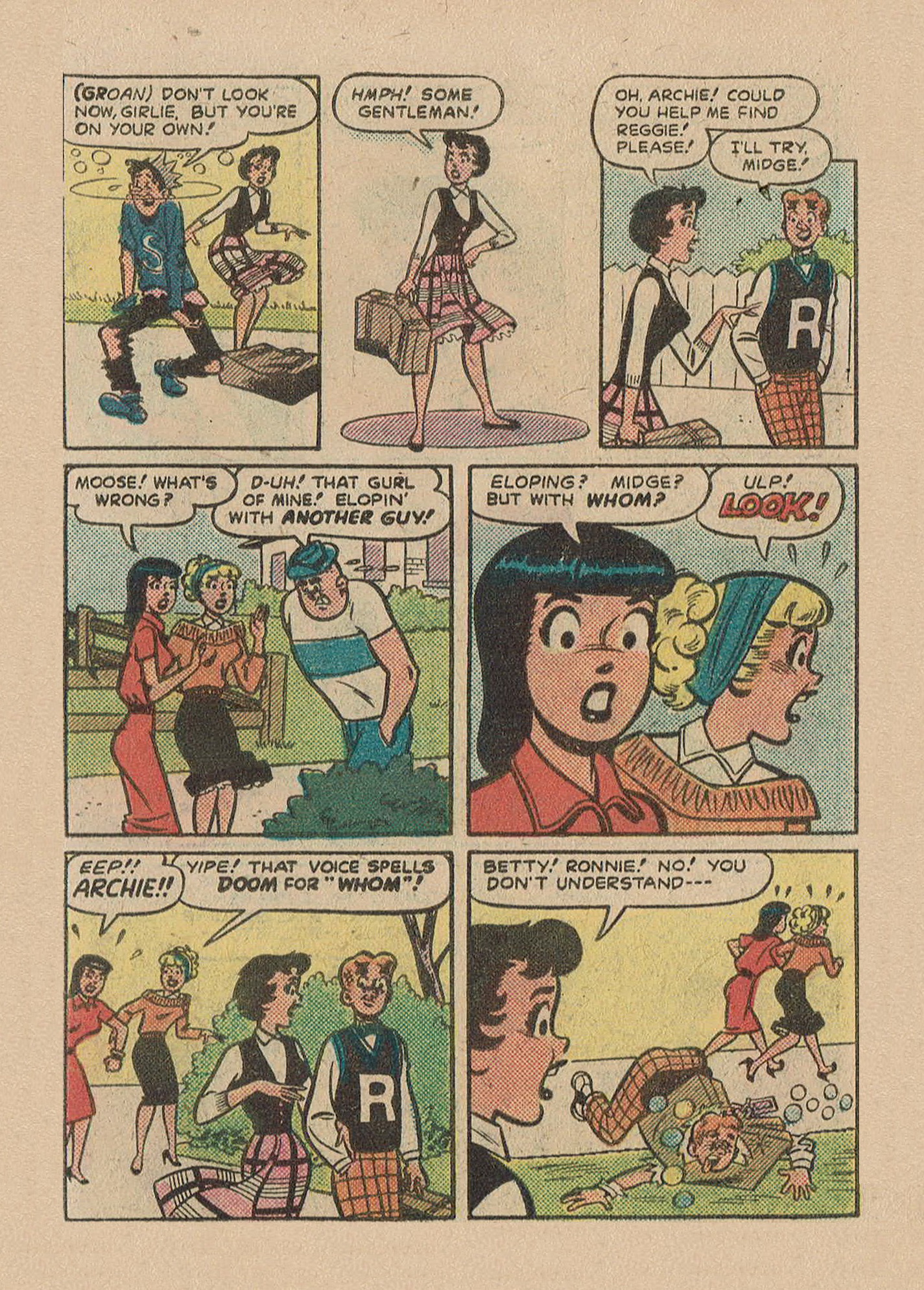 Read online Archie Digest Magazine comic -  Issue #42 - 79