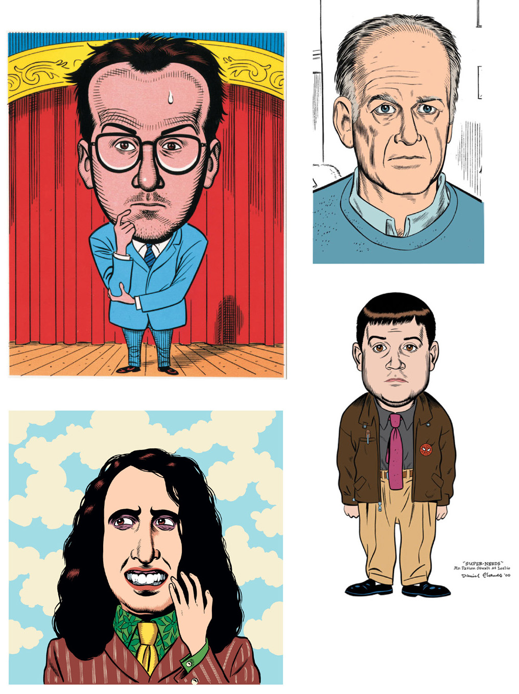 Read online The Art of Daniel Clowes: Modern Cartoonist comic -  Issue # TPB - 37