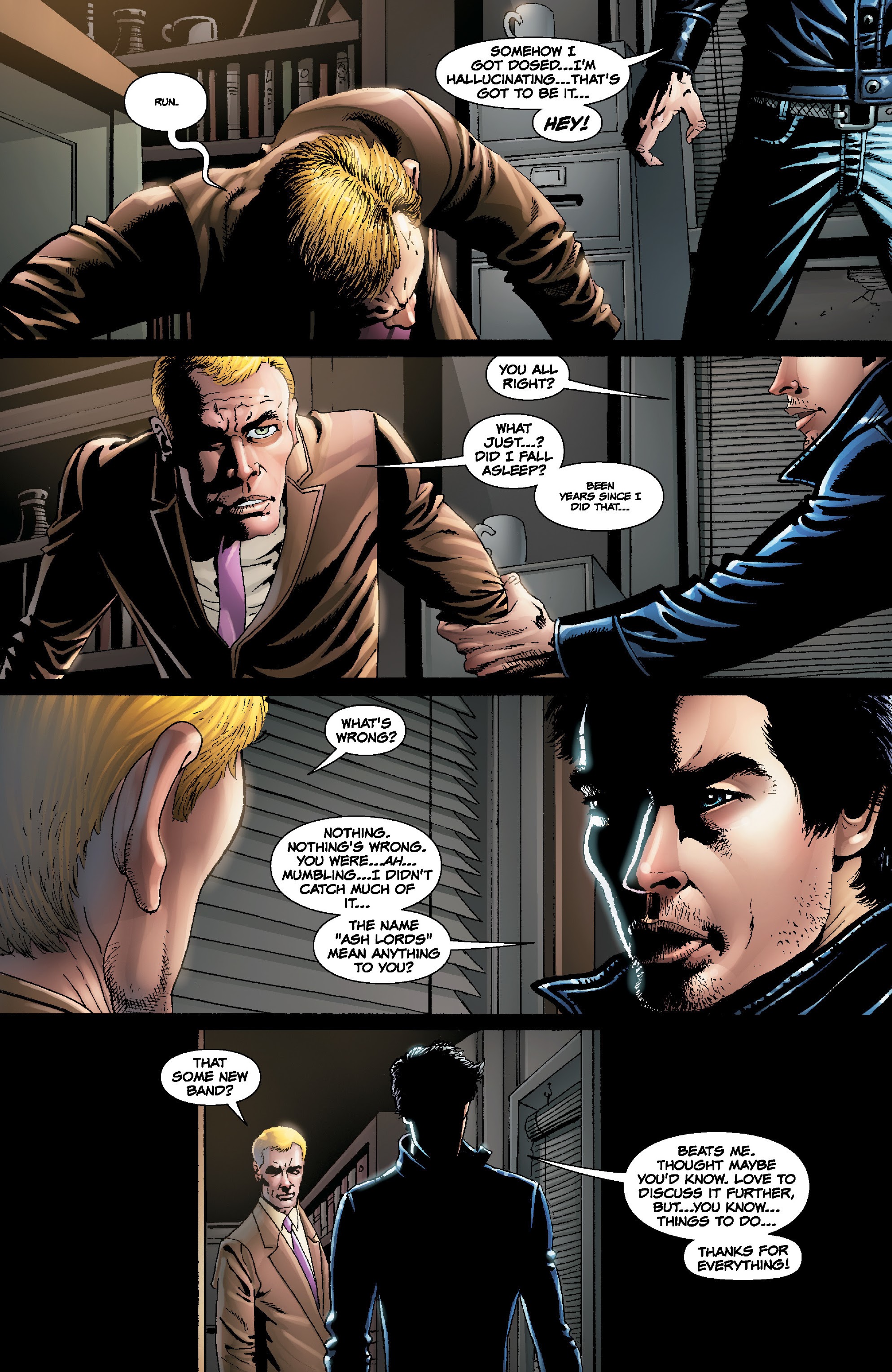 Read online The Rook: Desperate Times comic -  Issue # TPB - 13