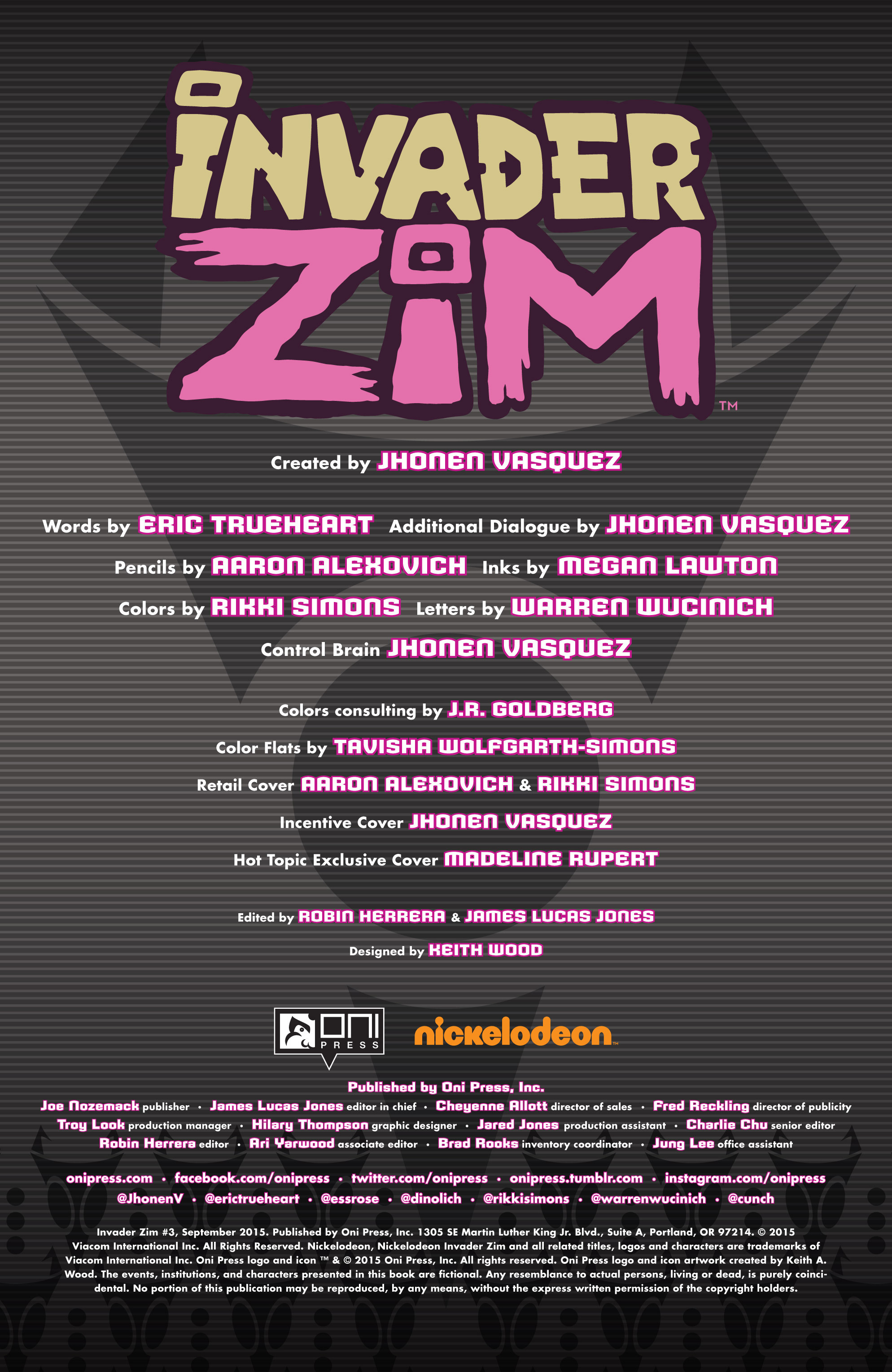 Read online Invader Zim comic -  Issue # _TPB 1 - 61