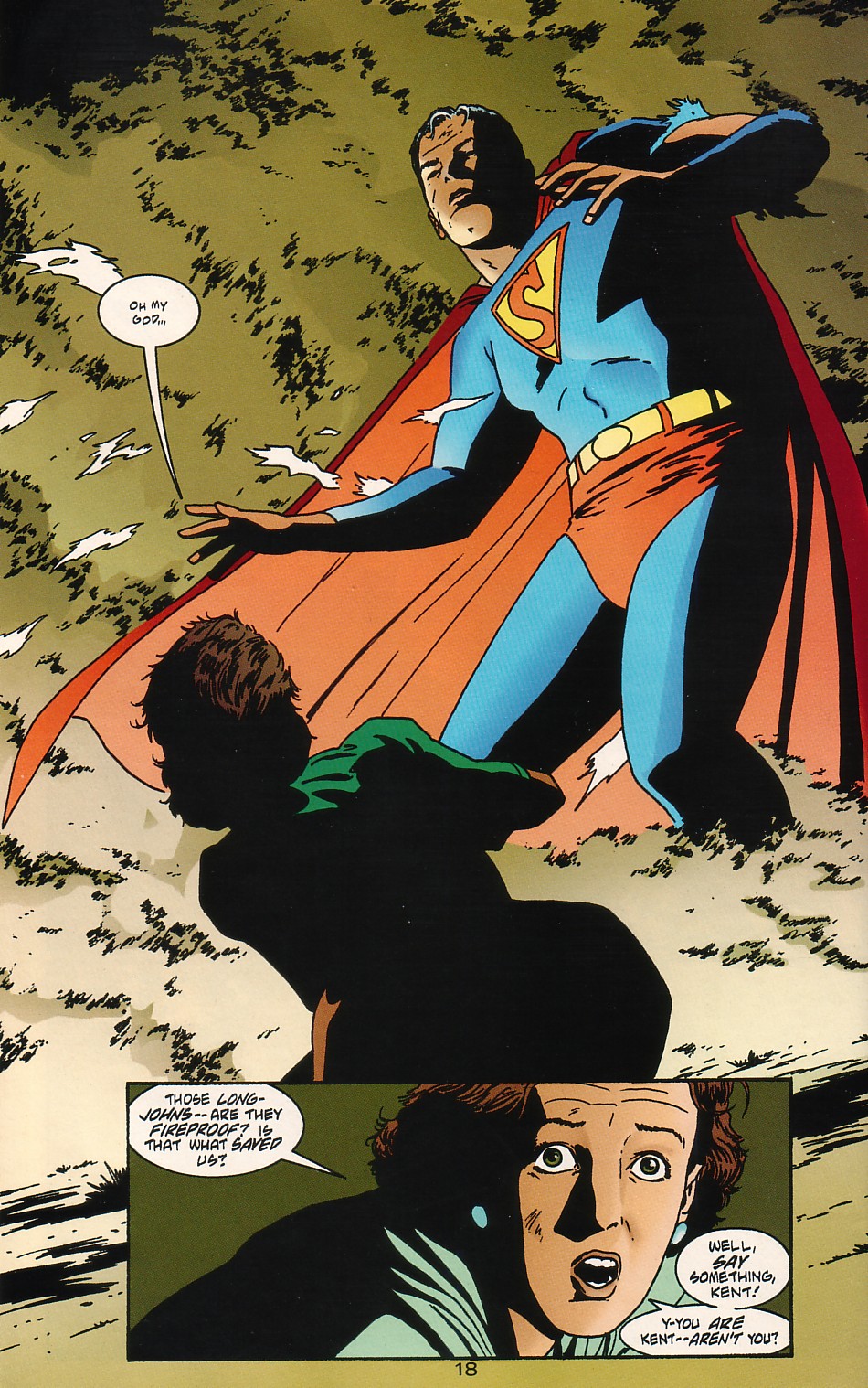 Read online Superman: War of the Worlds comic -  Issue # Full - 20
