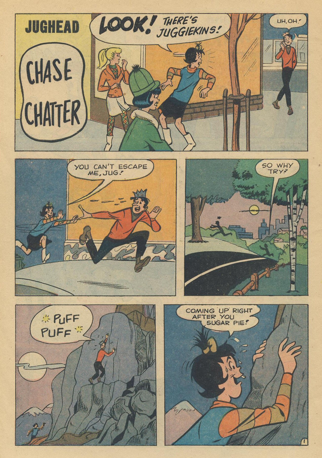 Read online Archie's Joke Book Magazine comic -  Issue #101 - 10