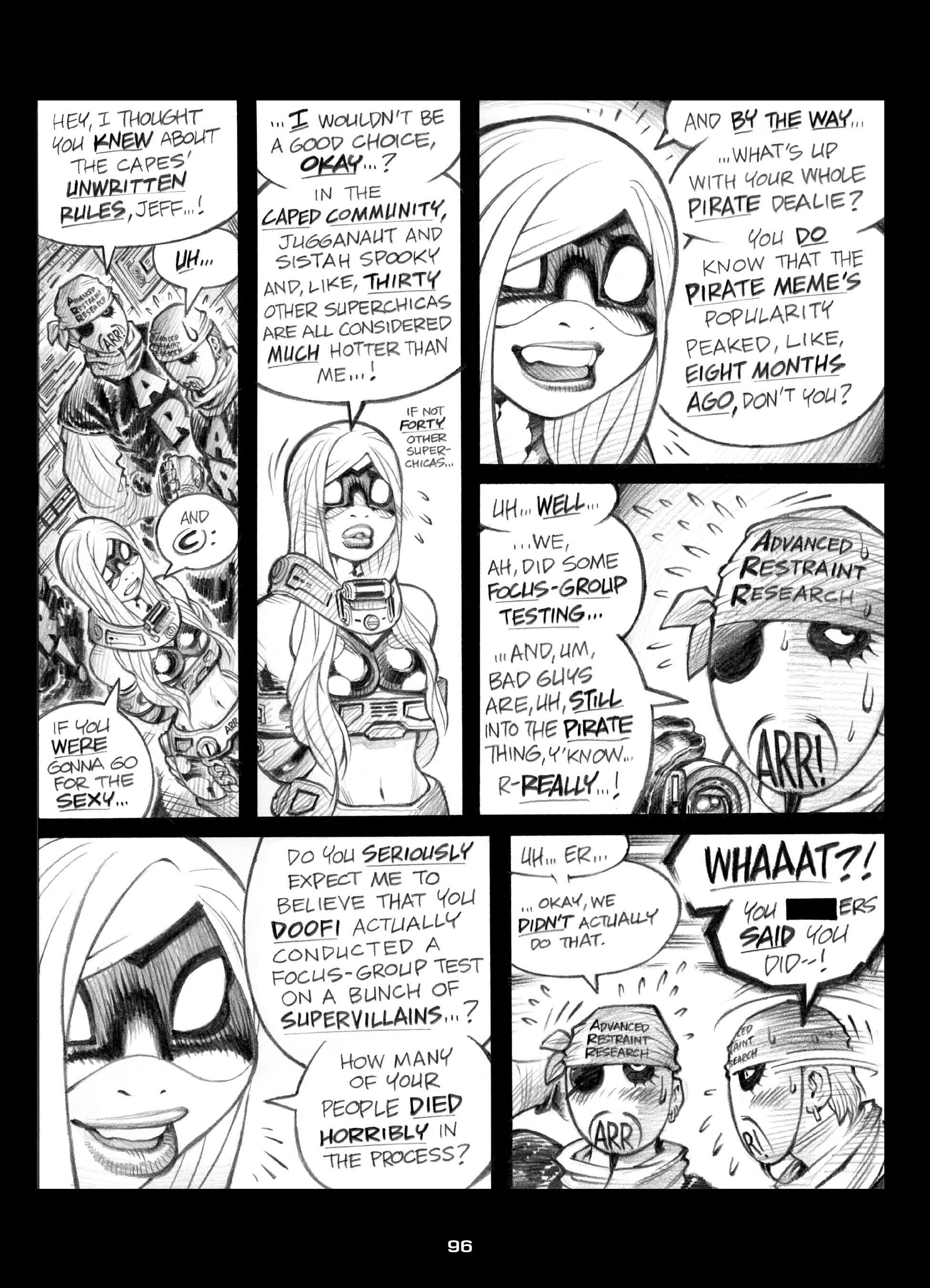 Read online Empowered comic -  Issue #3 - 96