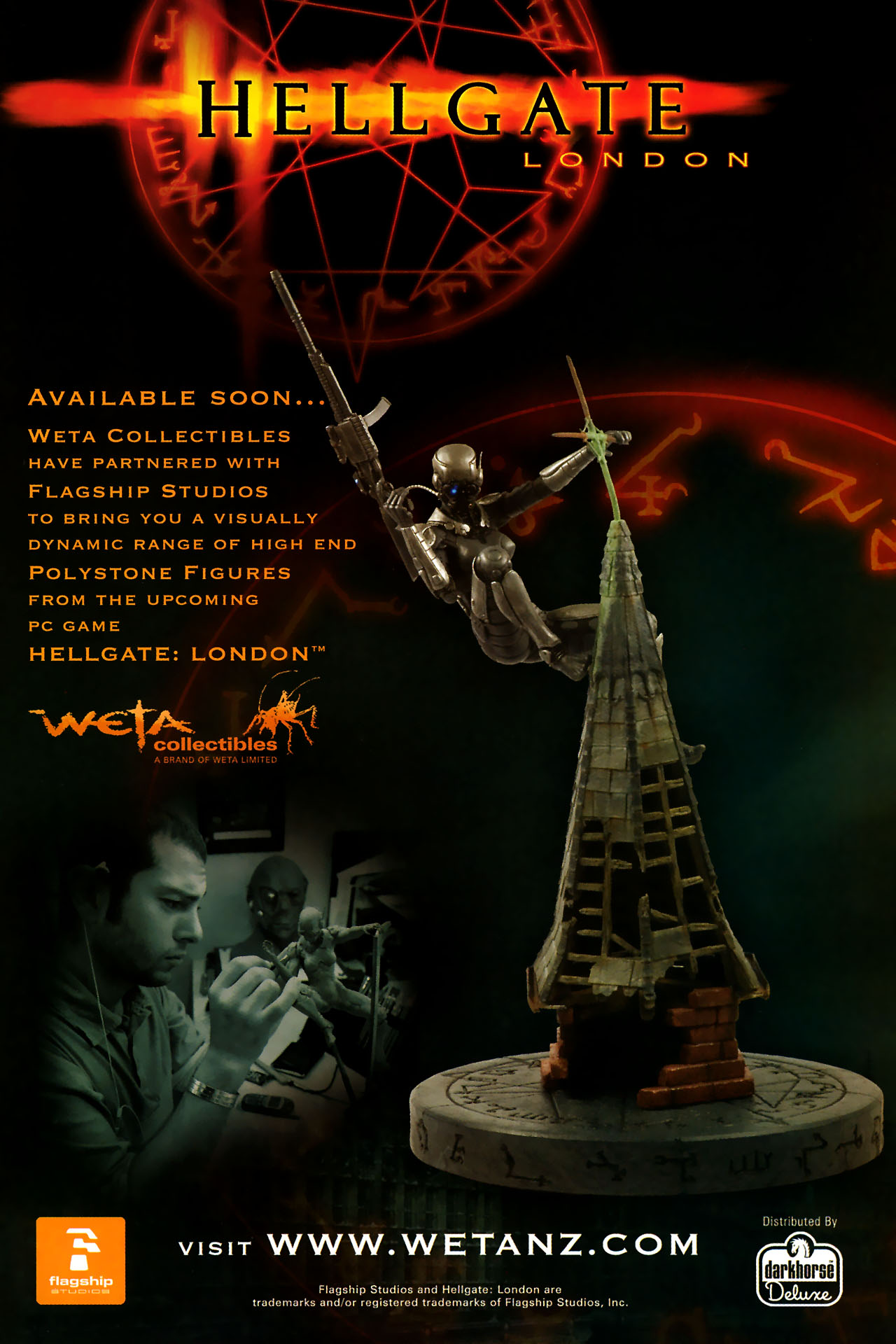 Read online Hellgate: London comic -  Issue #3 - 11