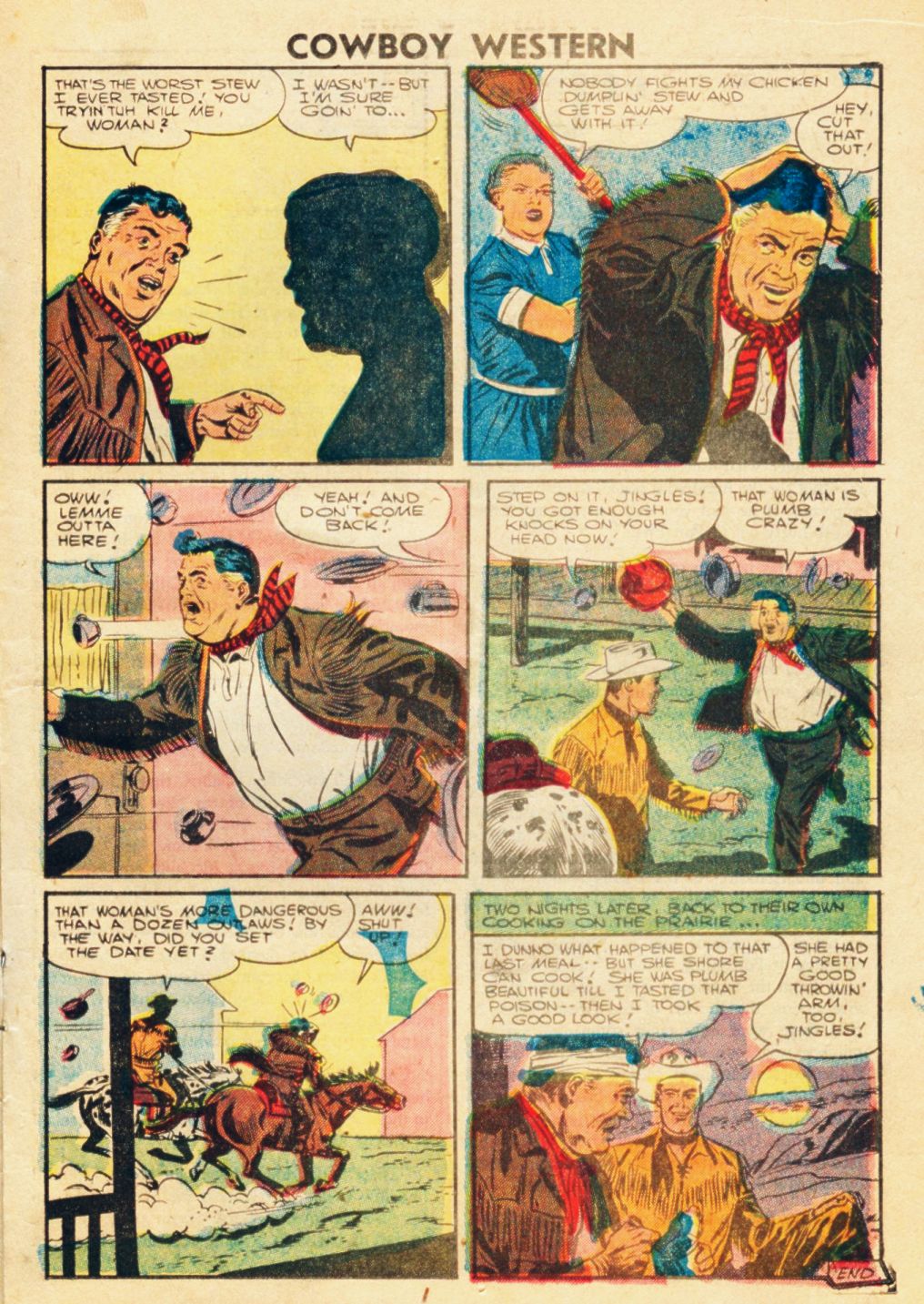 Read online Cowboy Western comic -  Issue #59 - 17