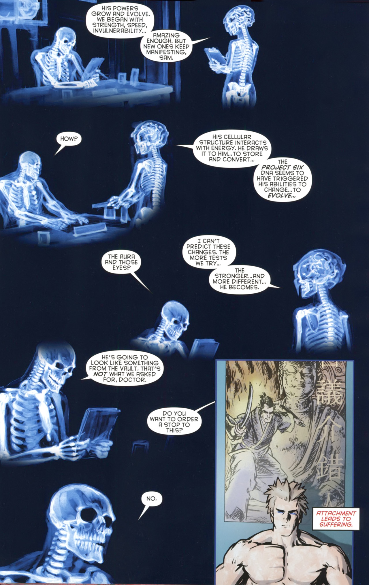 Read online Flashpoint: Project Superman comic -  Issue #1 - 11