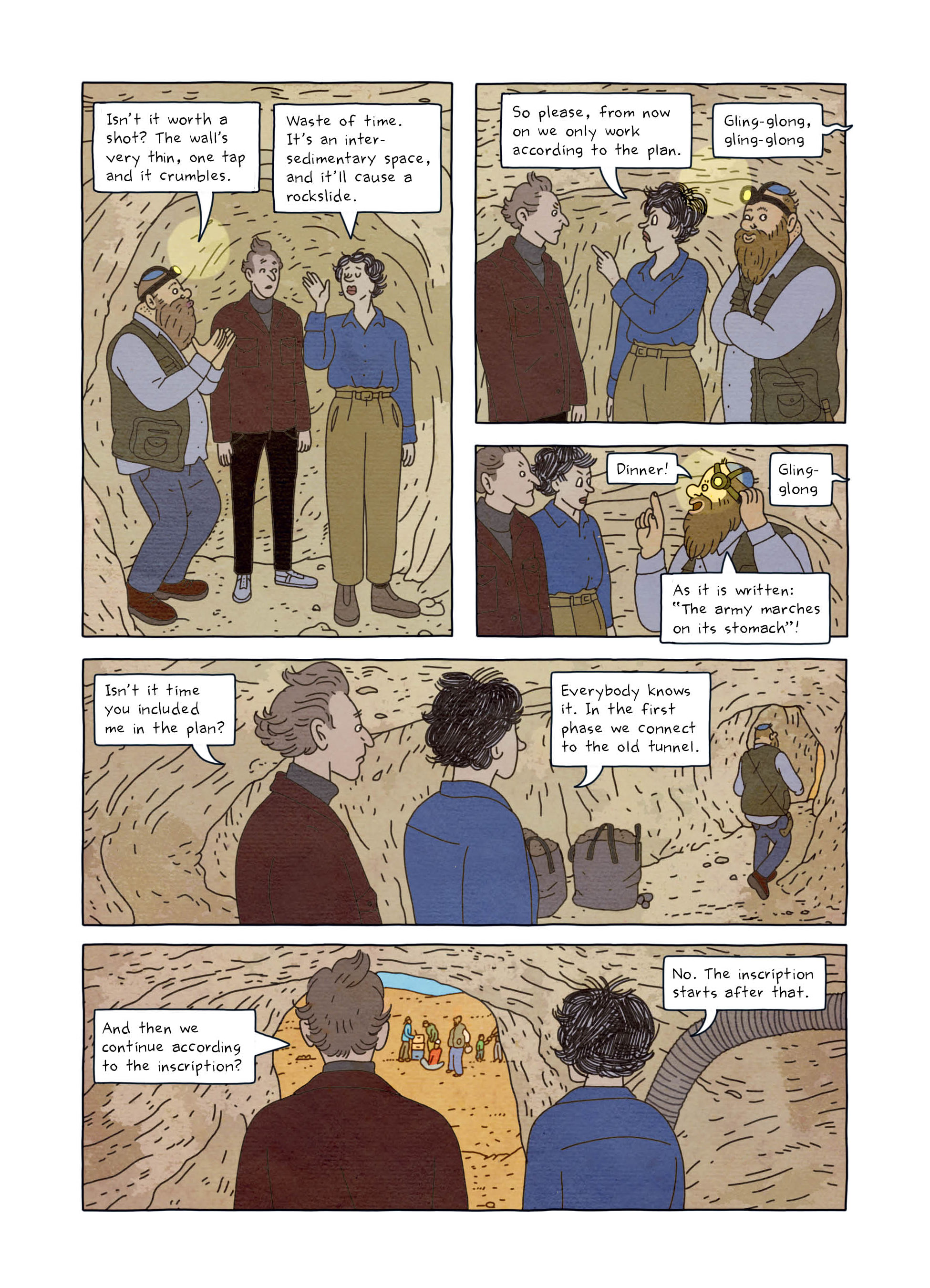 Read online Tunnels comic -  Issue # TPB (Part 2) - 16