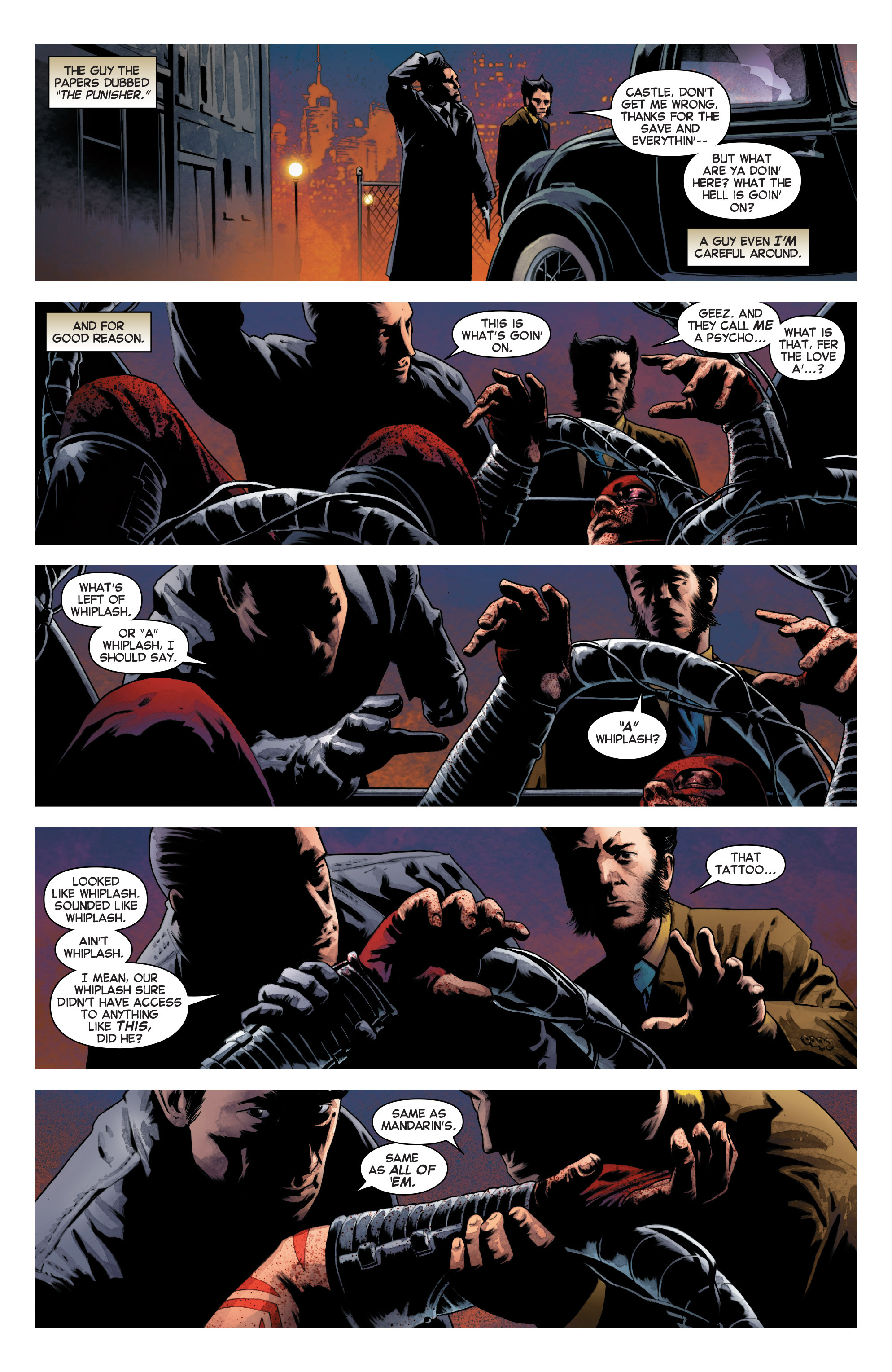 Read online Secret Wars Journal comic -  Issue #3 - 10