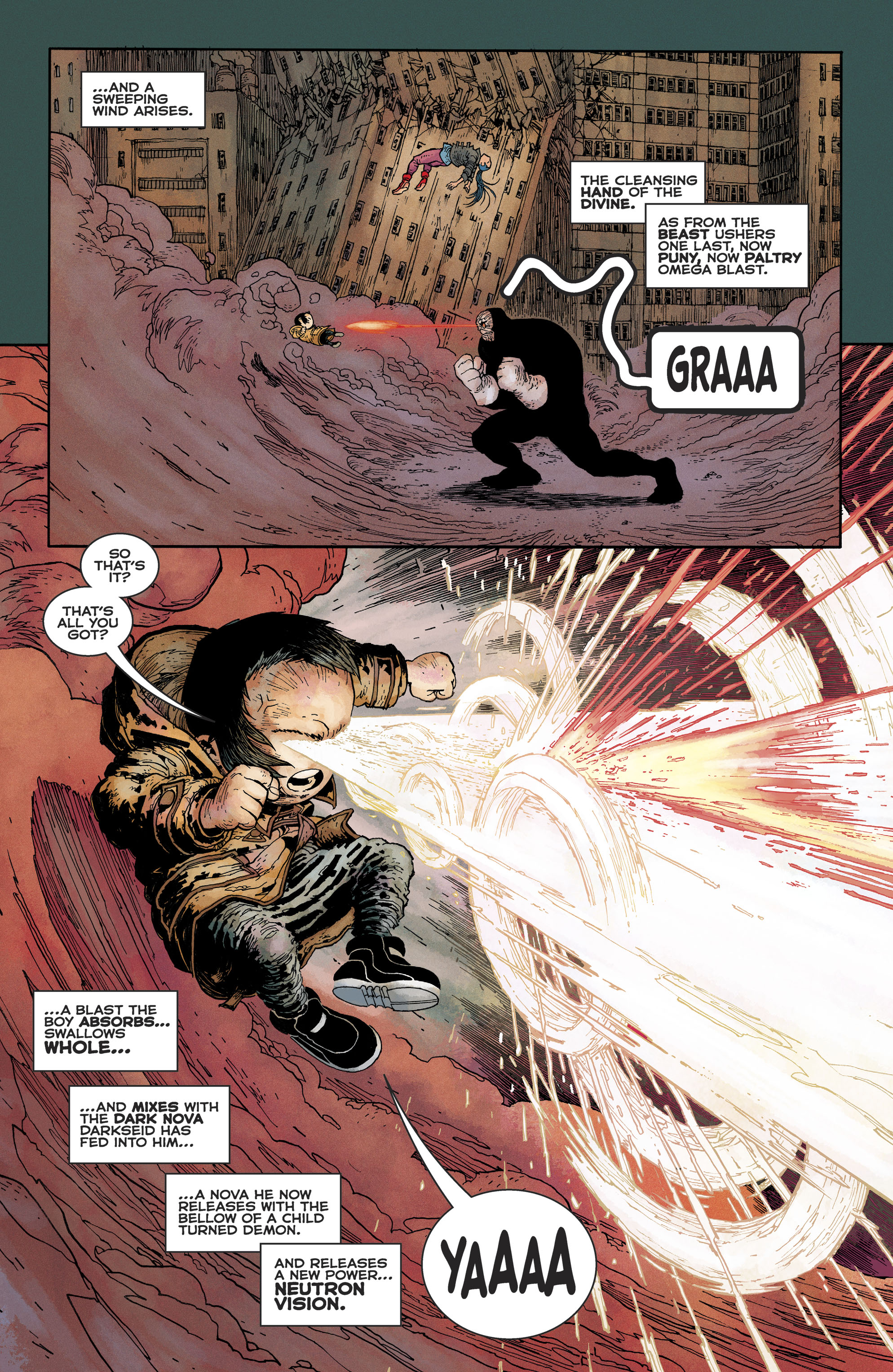 Read online Dark Knight Returns: The Golden Child comic -  Issue # Full - 45