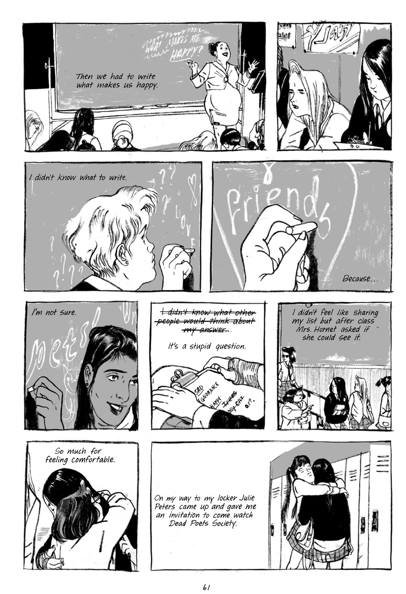 Read online Skim comic -  Issue # TPB - 57