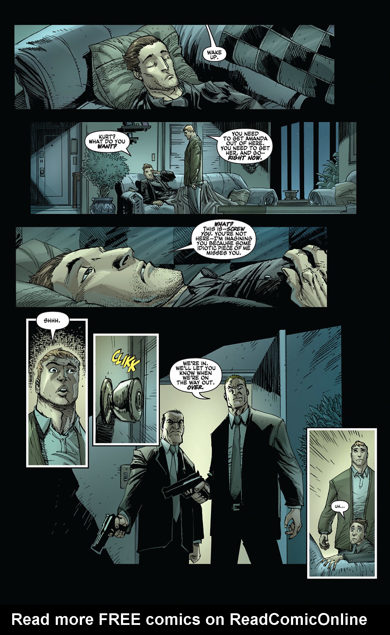 Read online Haunt comic -  Issue #1 - 21